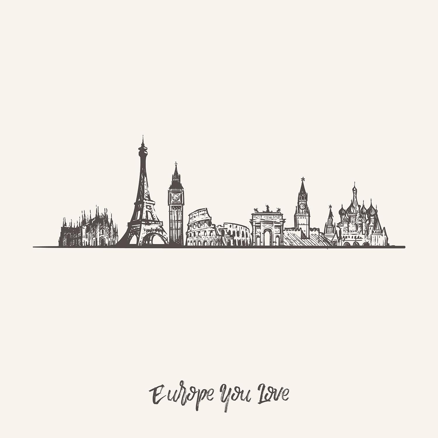 Постер альбома Europe You Love