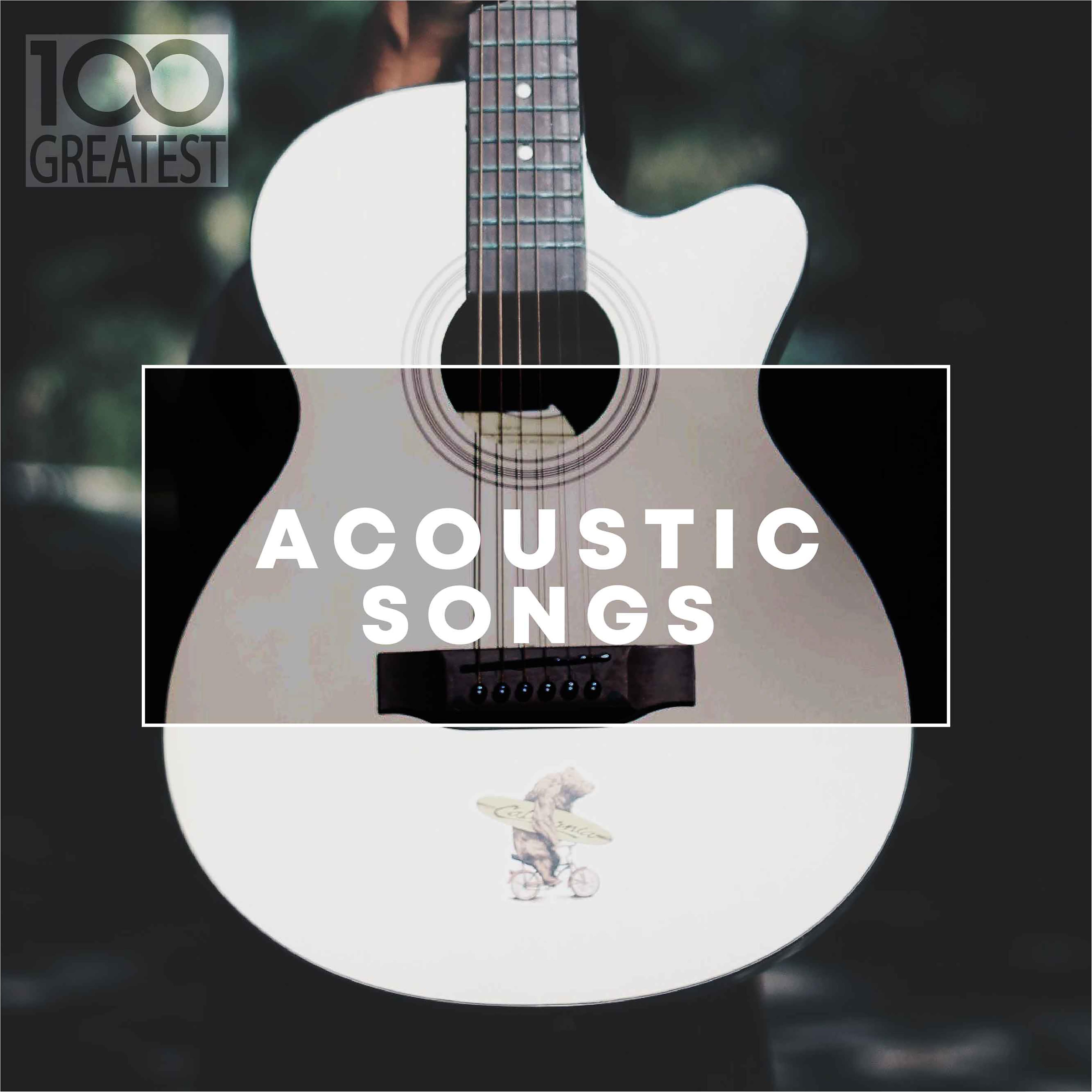 Постер альбома 100 Greatest Acoustic Songs