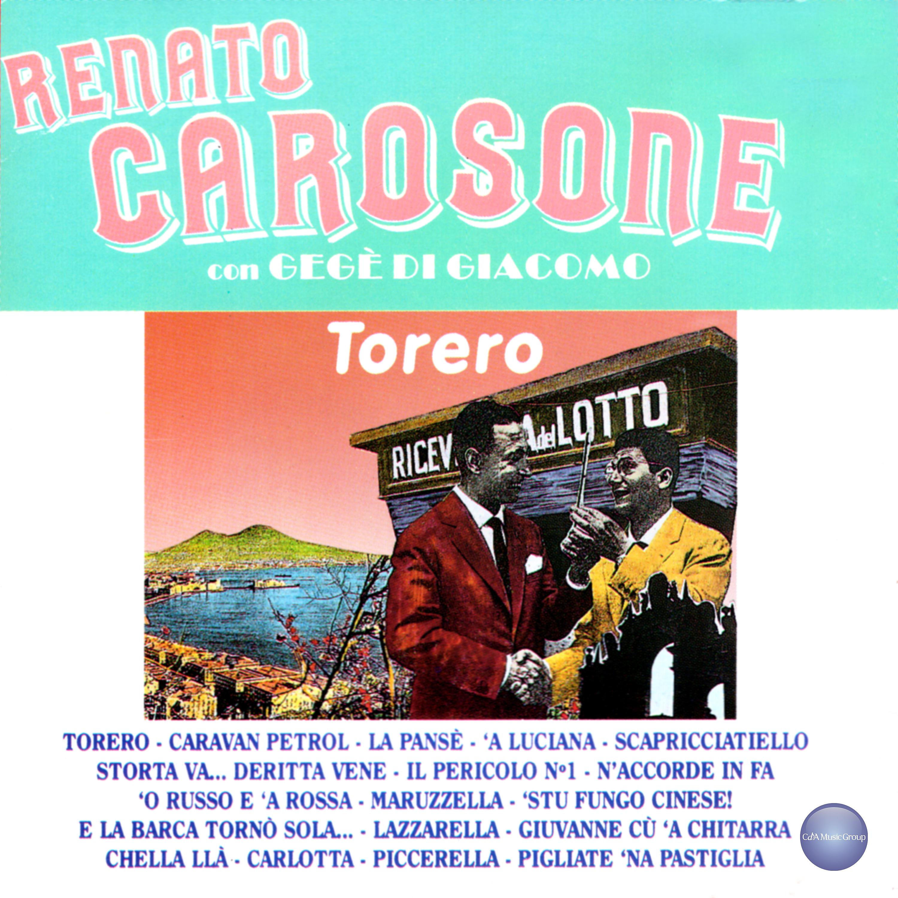 Постер альбома Torero