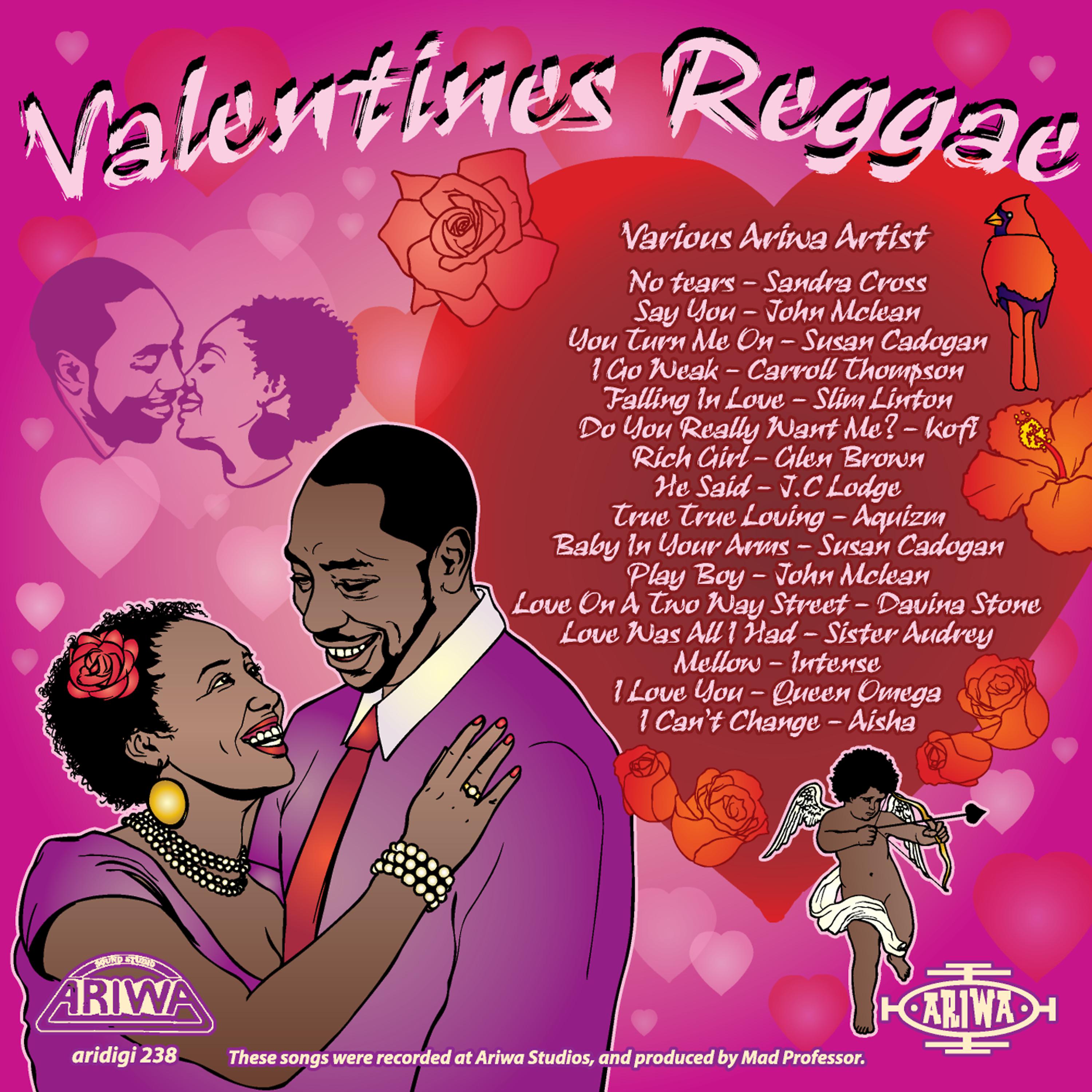 Постер альбома Valentines Reggae