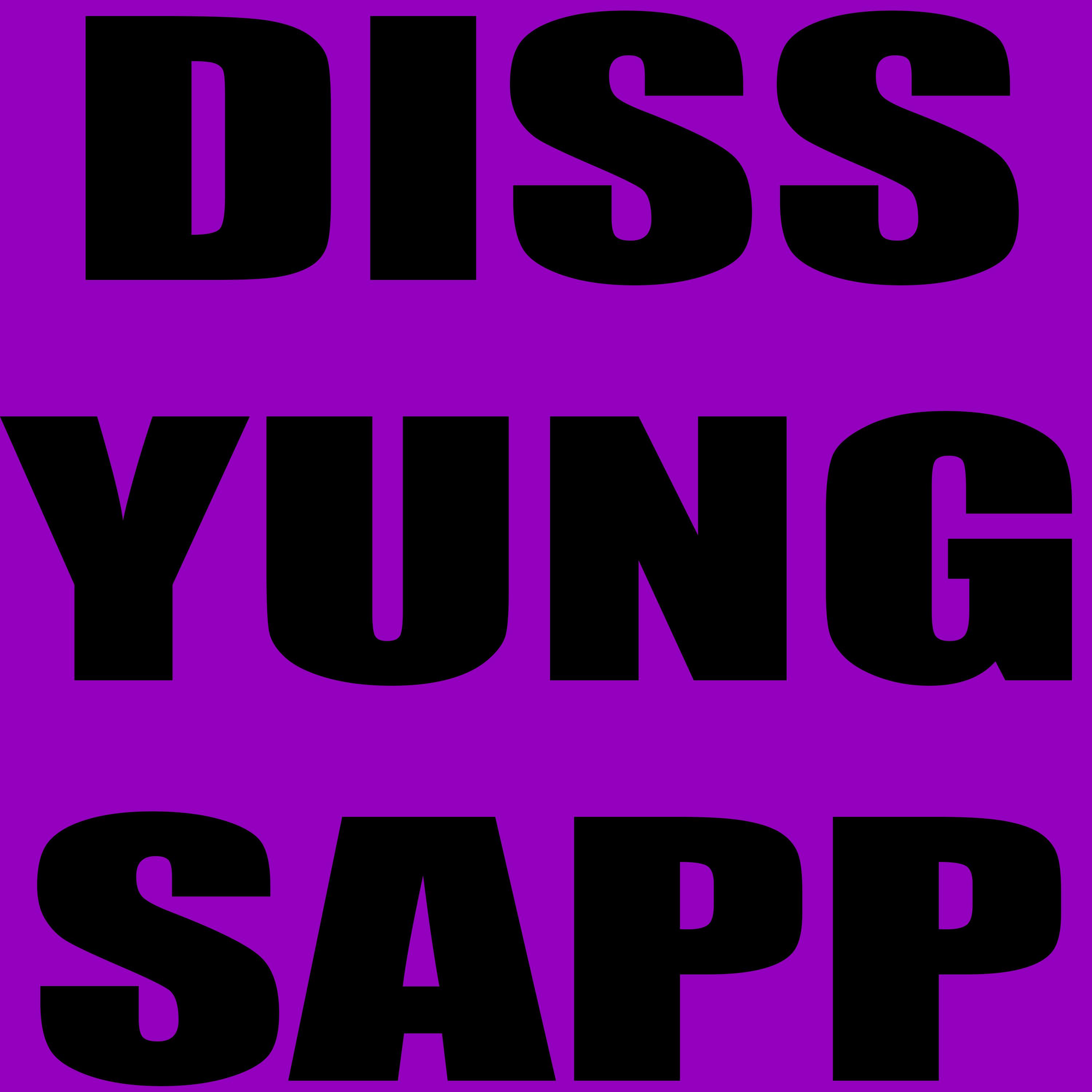Постер альбома Diss Yung Sapp