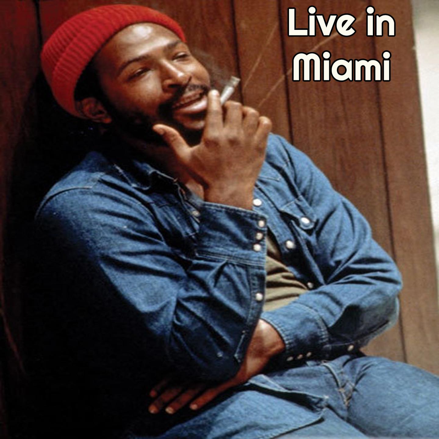 Постер альбома Live In Miami