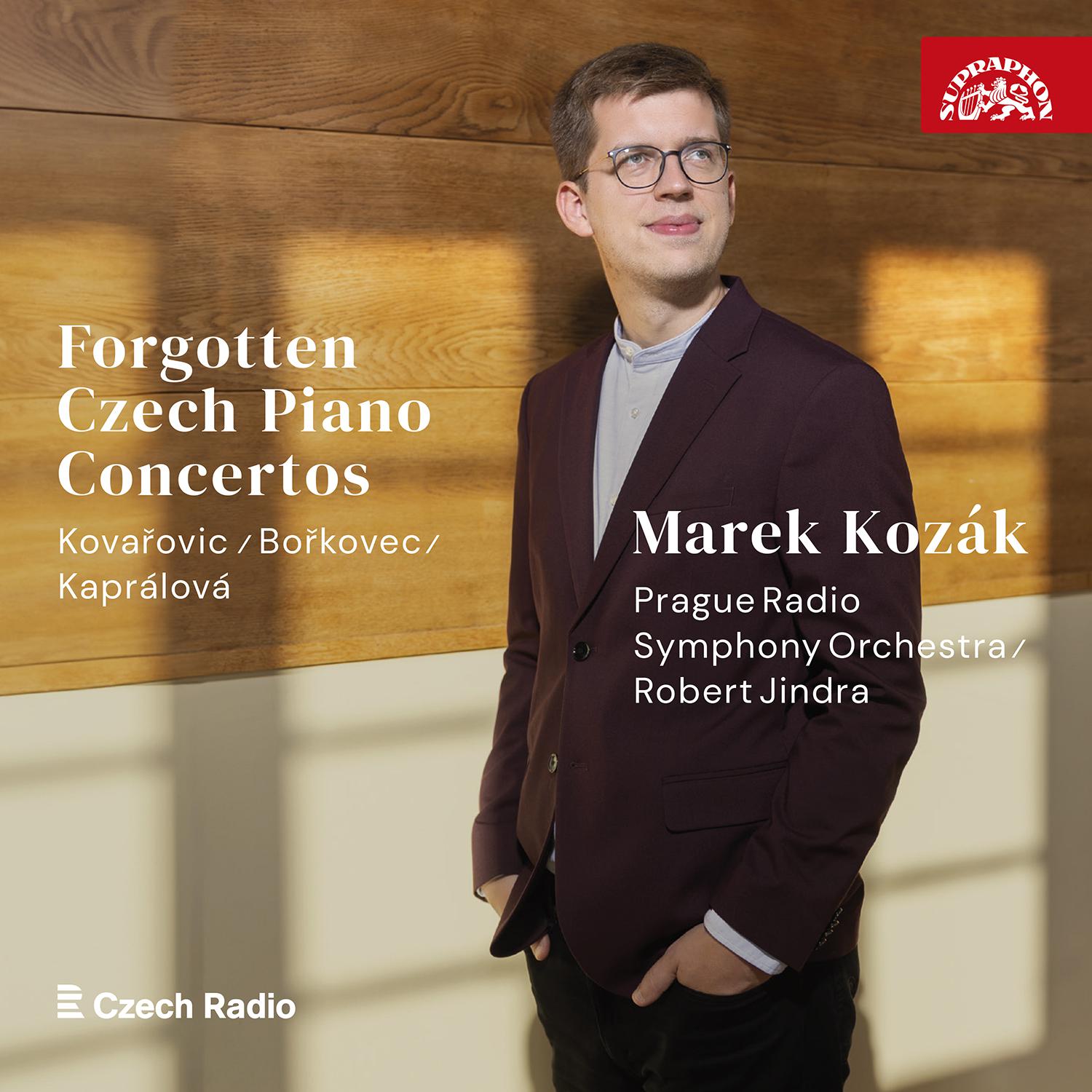 Постер альбома Kaprálová: Piano Concerto in D Minor, Op. 7: I. Allegro entusiastico