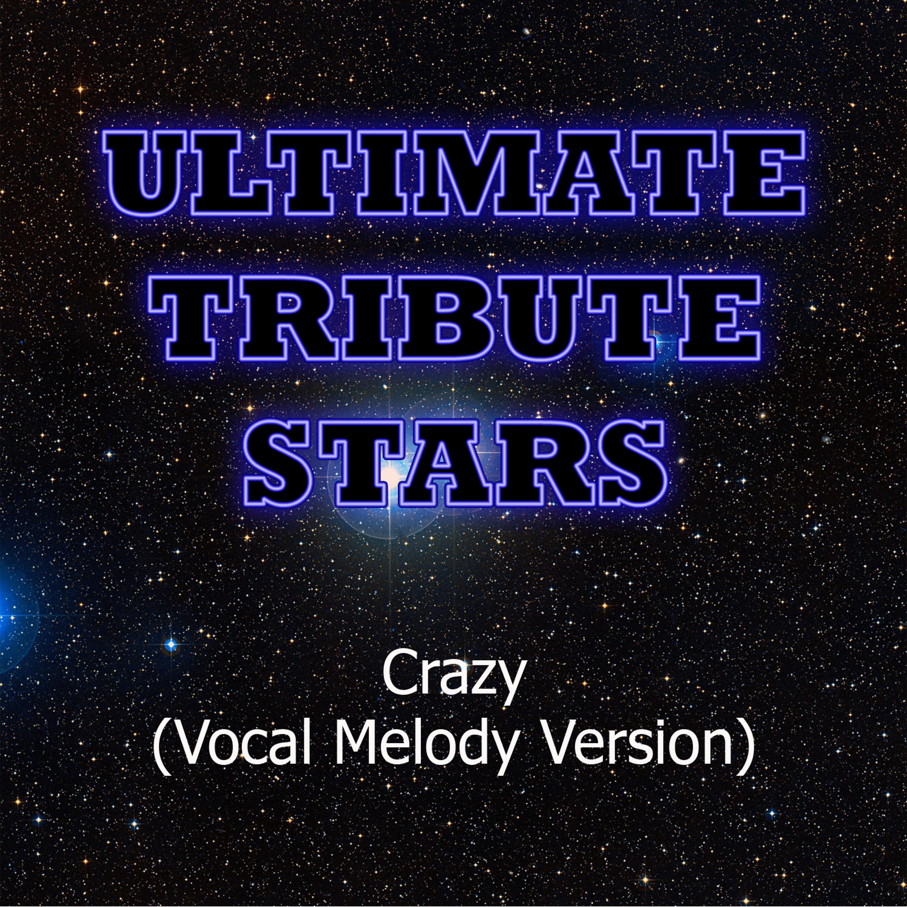 Постер альбома Gnarls Barkley - Crazy (Vocal Melody Version)