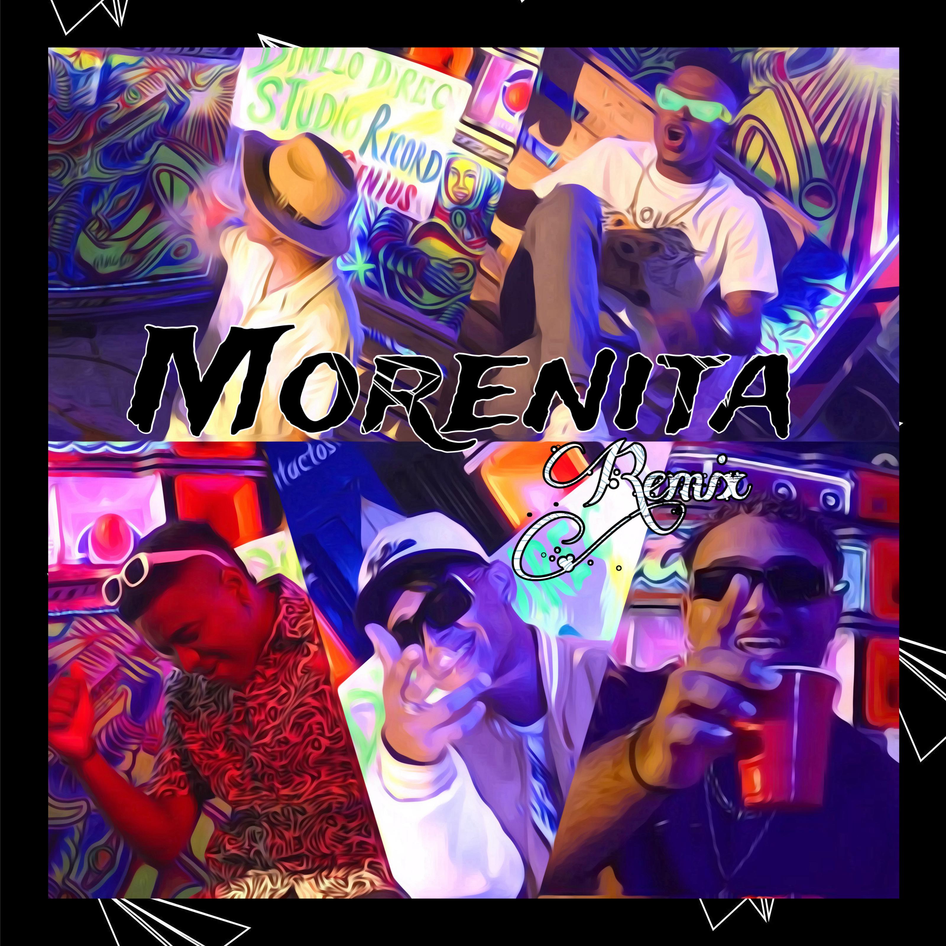 Постер альбома Morenita Remix