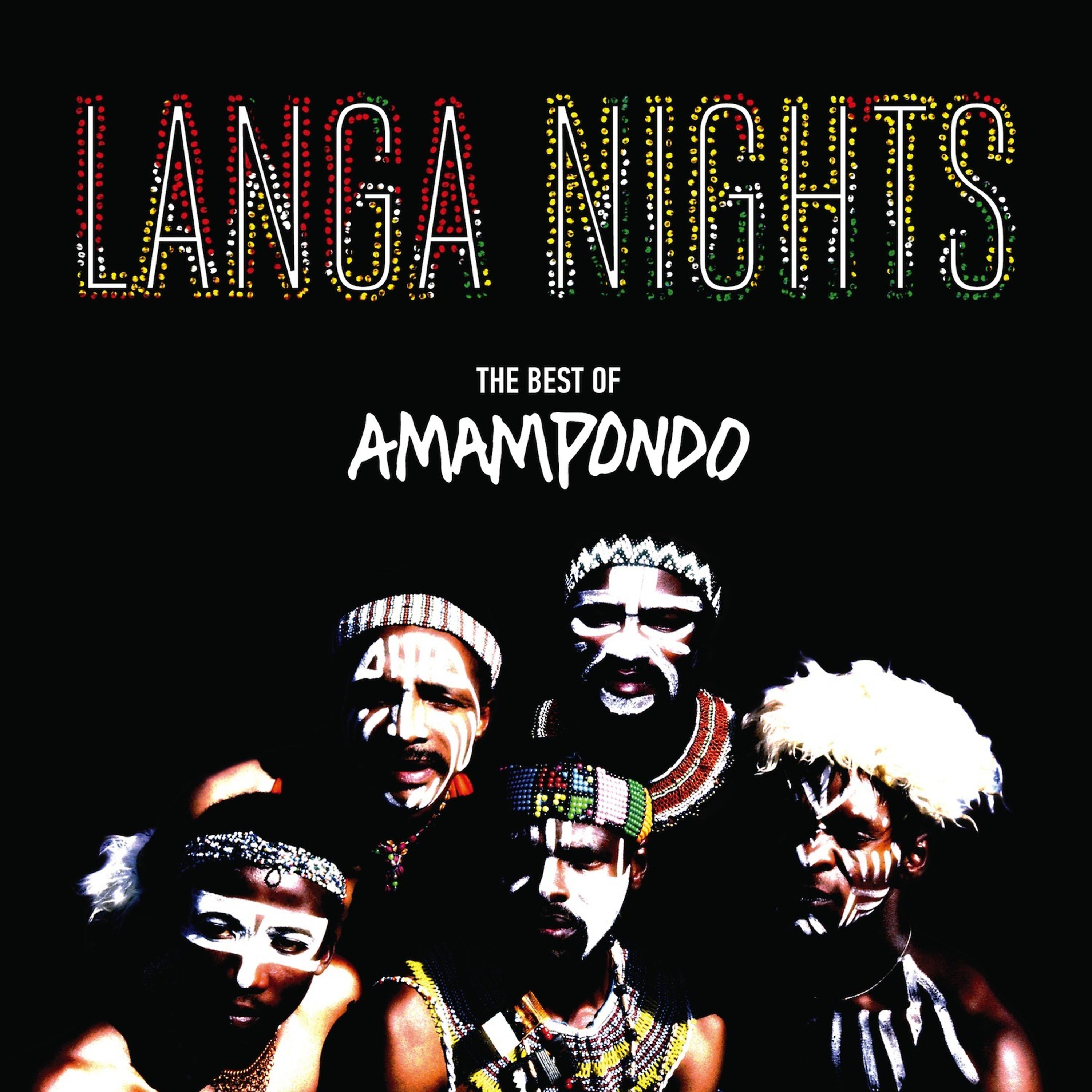 Постер альбома Langa Nights: The Best of Amampondo