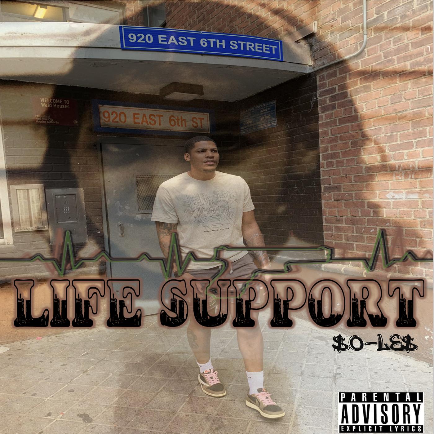 Постер альбома Life Support