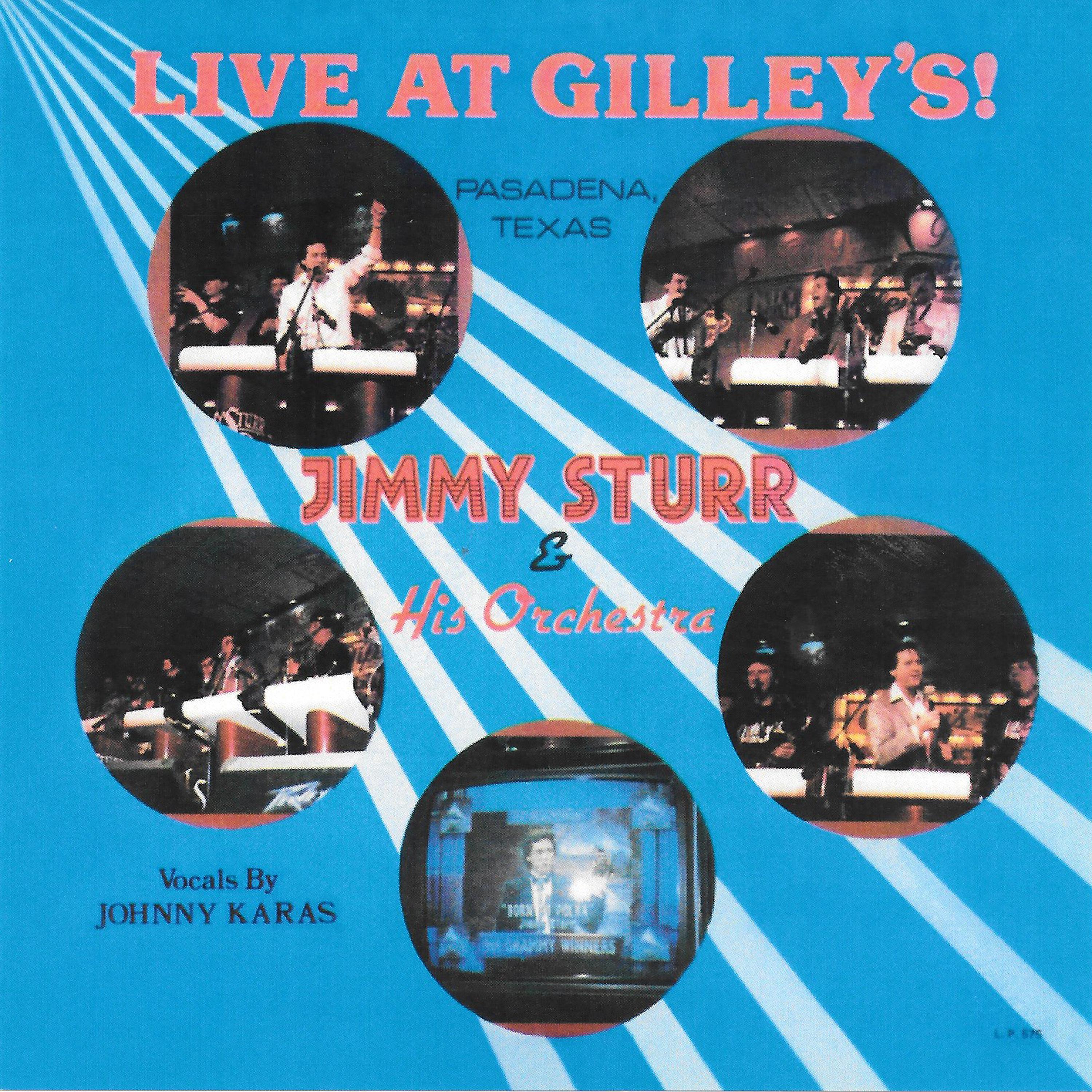 Постер альбома Live at Gilley's!