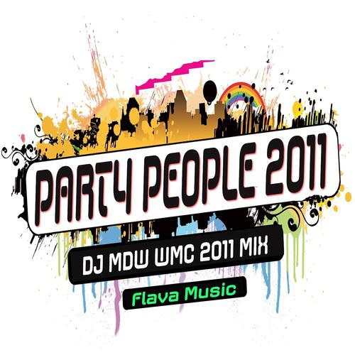Постер альбома Party People 2011
