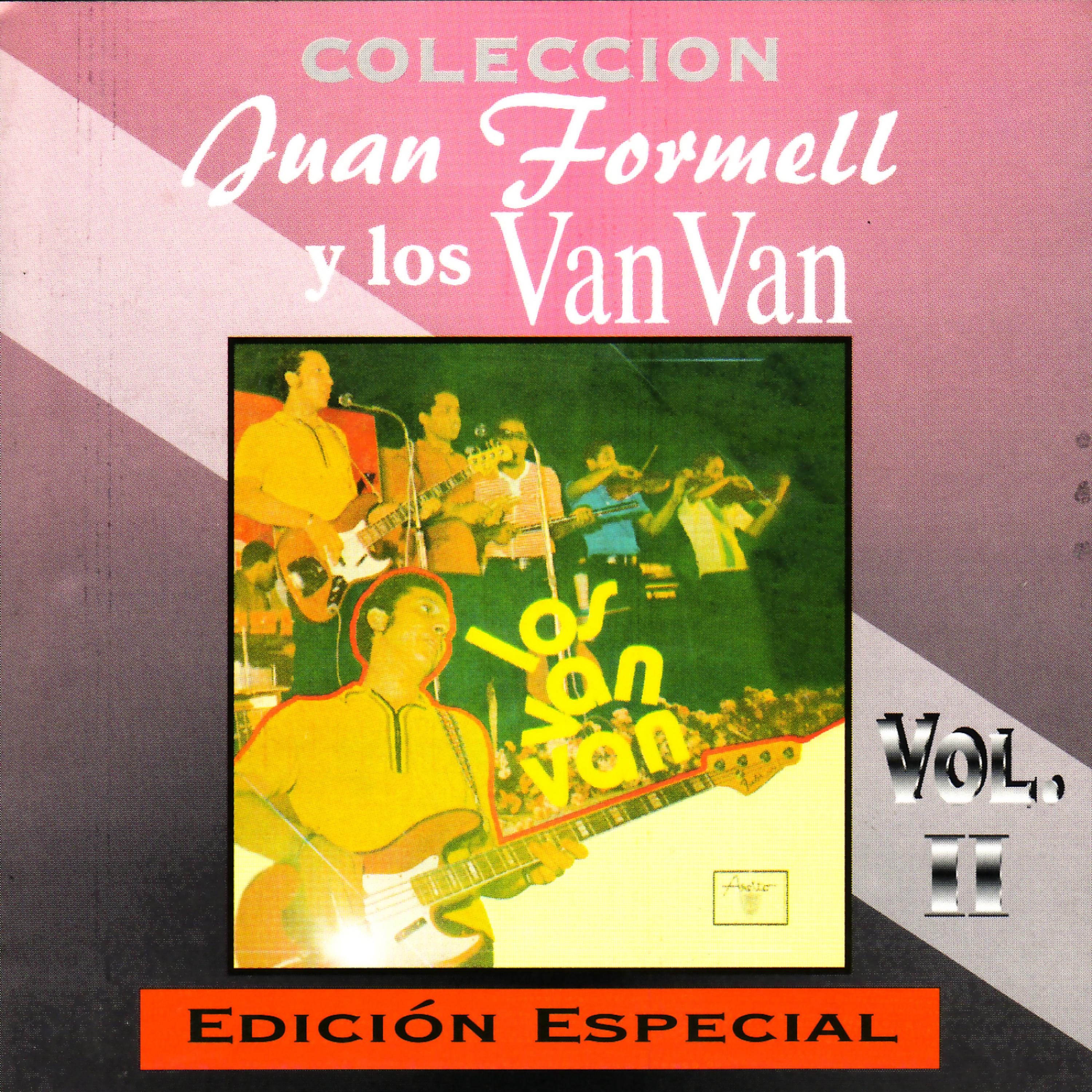 Постер альбома Coleccion: Juan Formell y los Van Van - Vol. 2