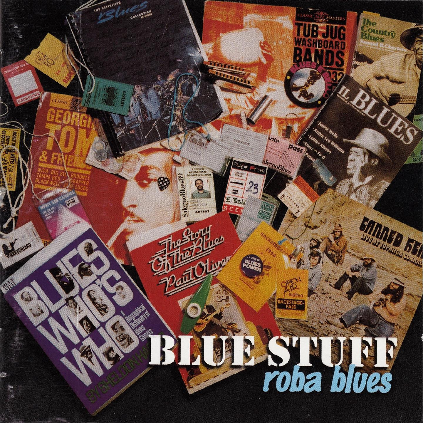 Постер альбома Roba Blues