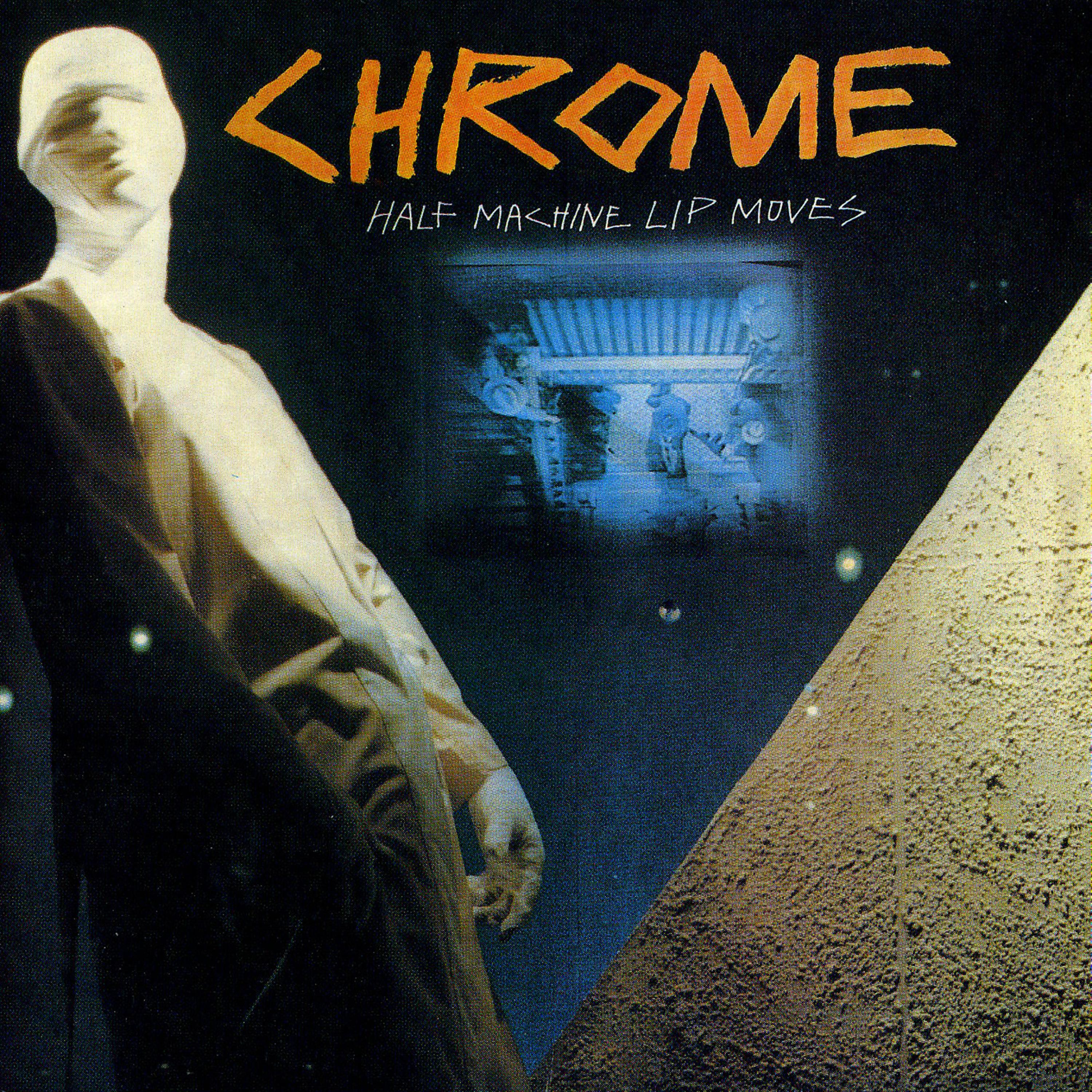 Постер альбома Half Machine Lip Moves / Alien Soundtracks