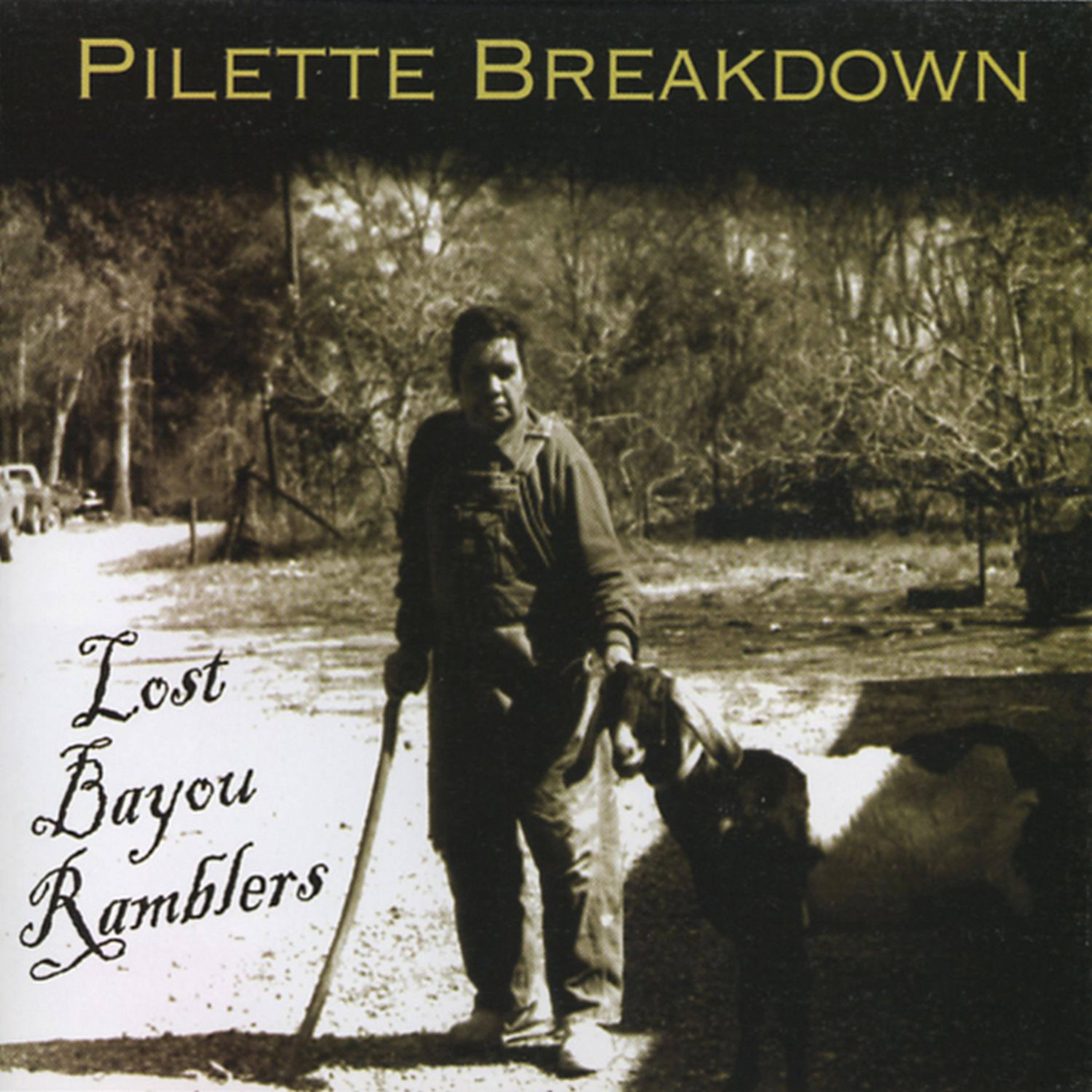 Постер альбома Pilette Breakdown