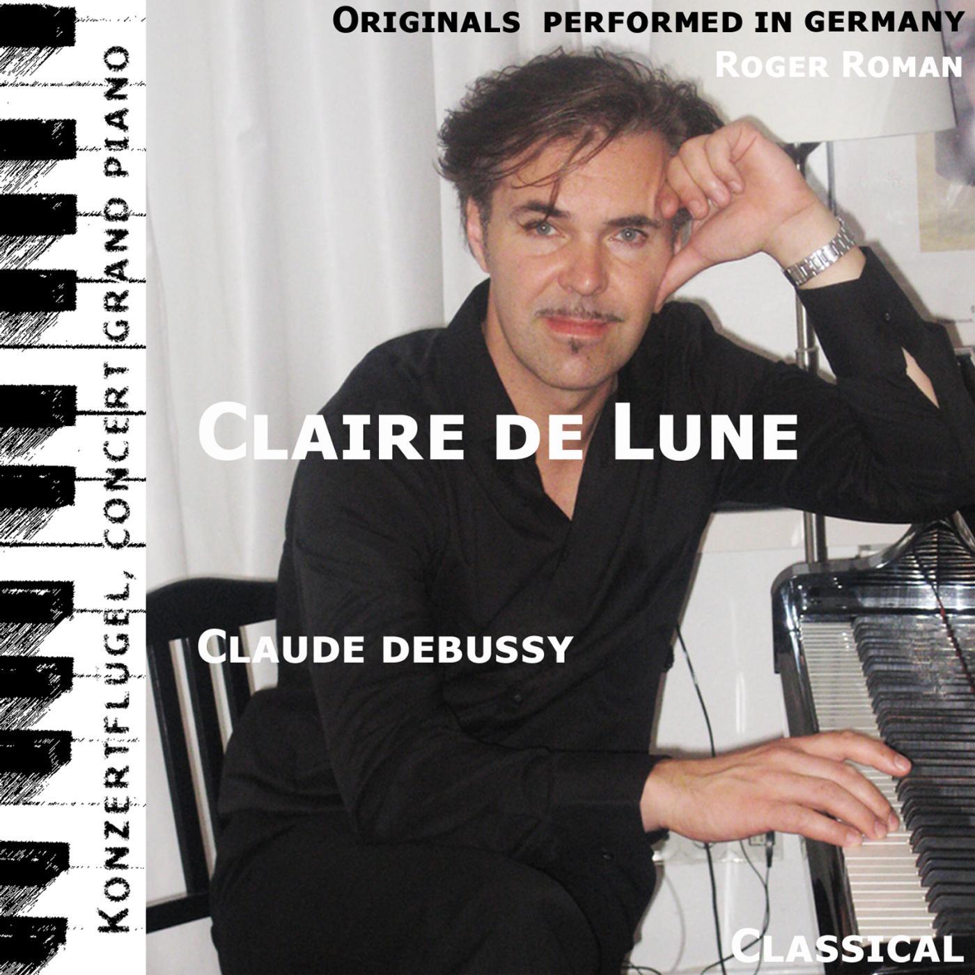 Постер альбома Claire De Lune (feat. Roger Roman)
