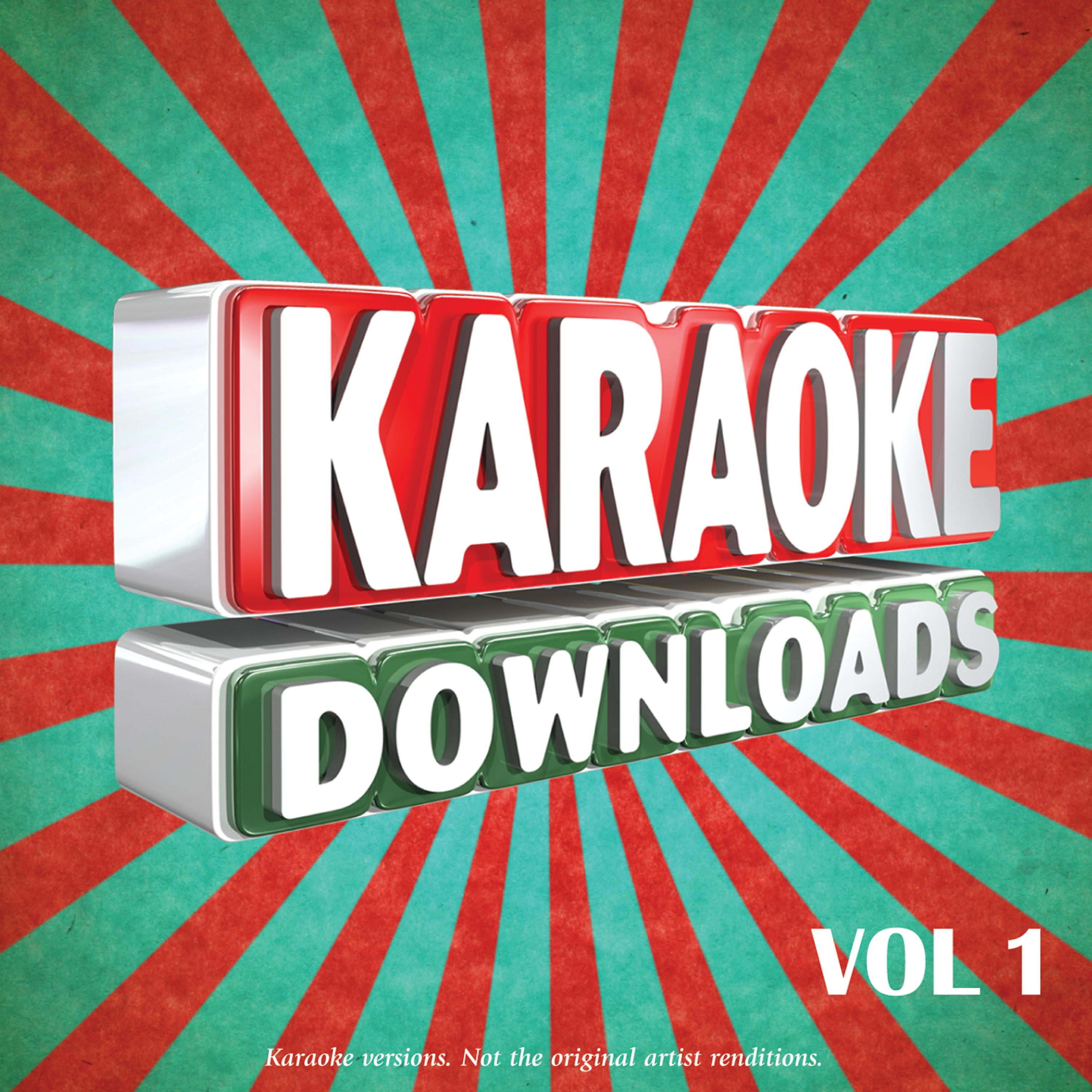 Постер альбома Karaoke Downloads Vol.1