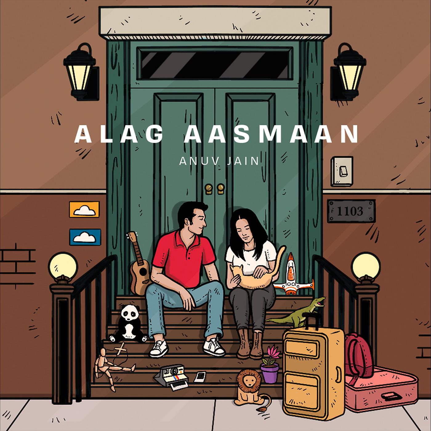 Постер альбома Alag Aasmaan