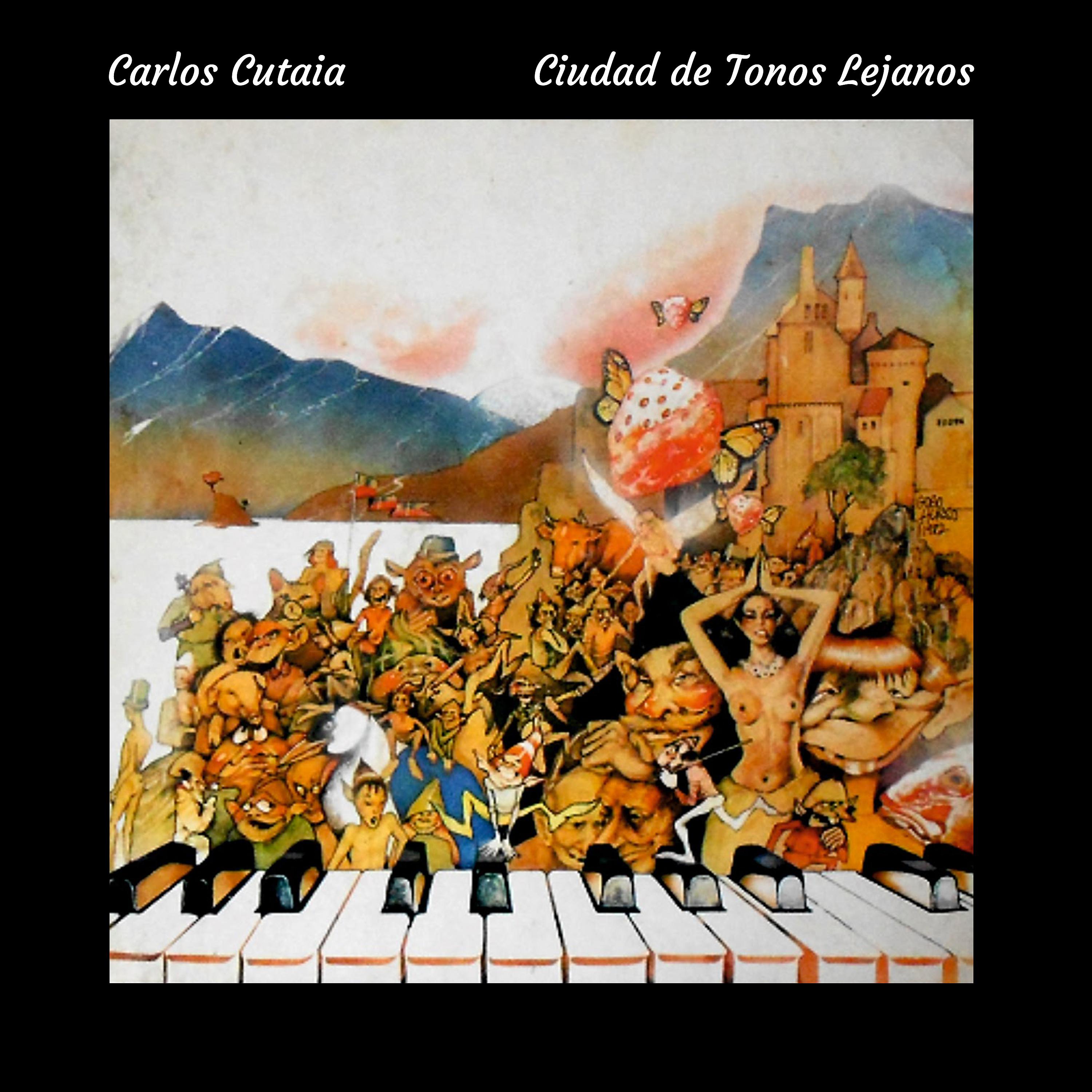 Постер альбома Ciudad de Tonos Lejanos