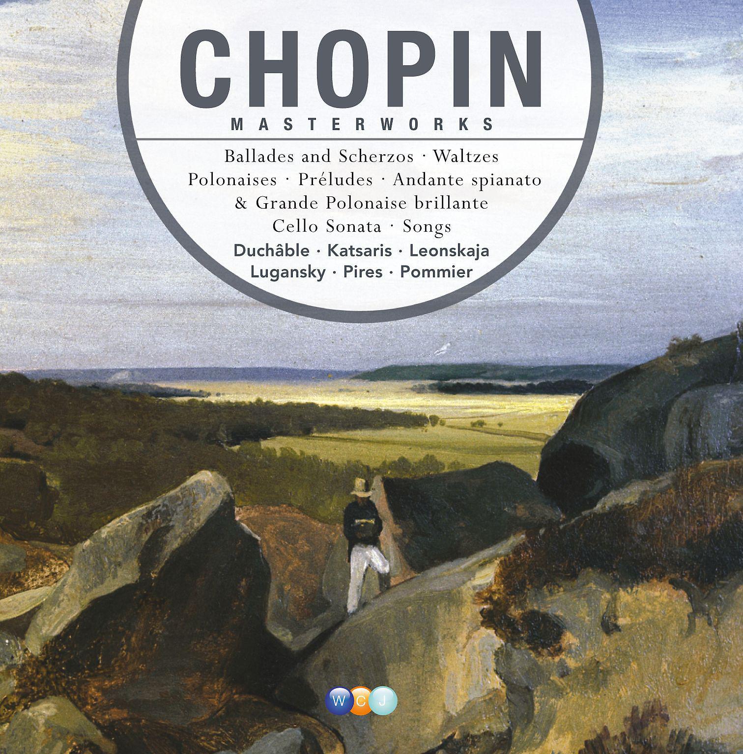 Постер альбома Chopin Masterworks Volume 2