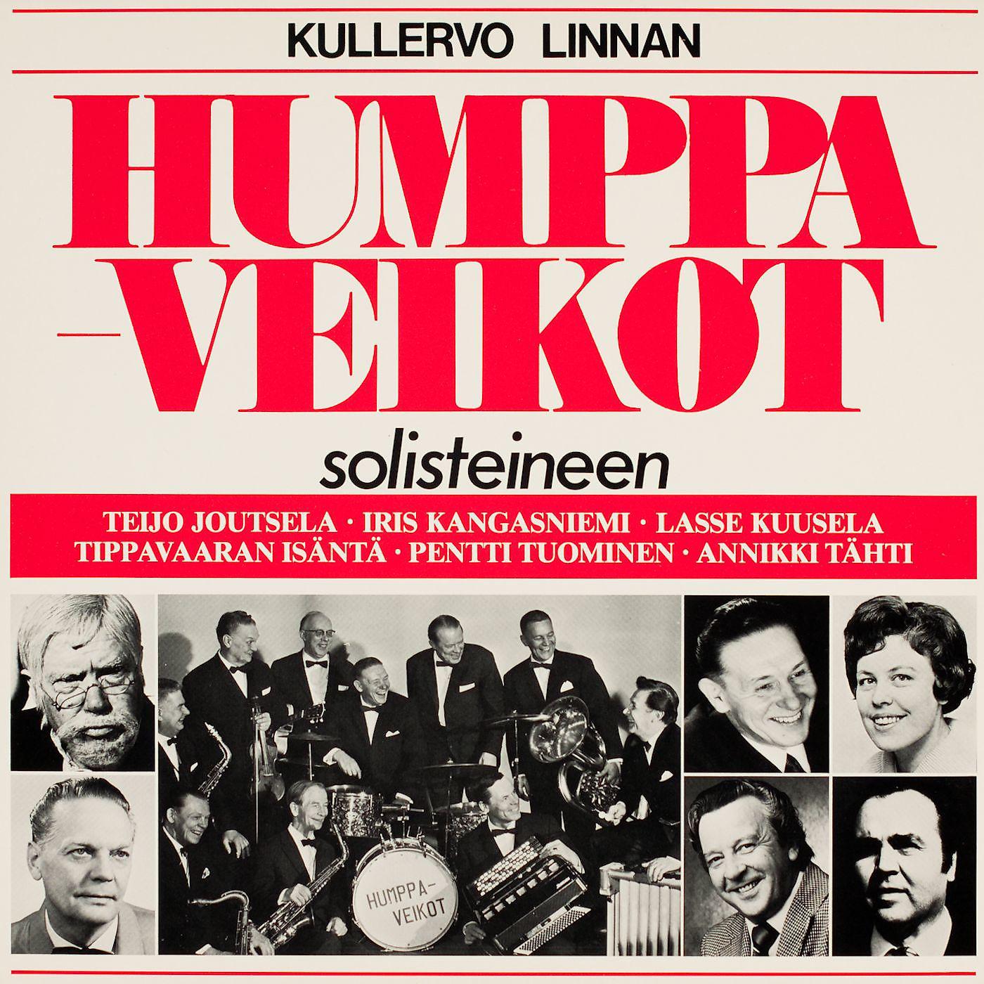 Постер альбома Humppa-Veikot solisteineen