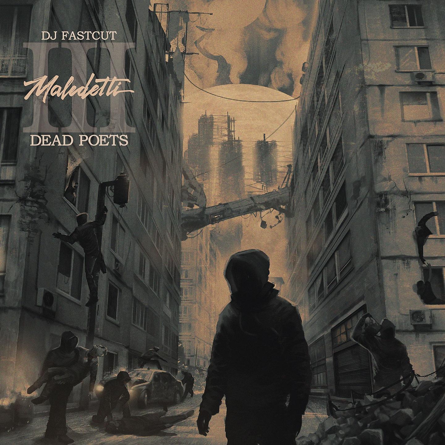 Постер альбома Dead Poets 3 - Maledetti