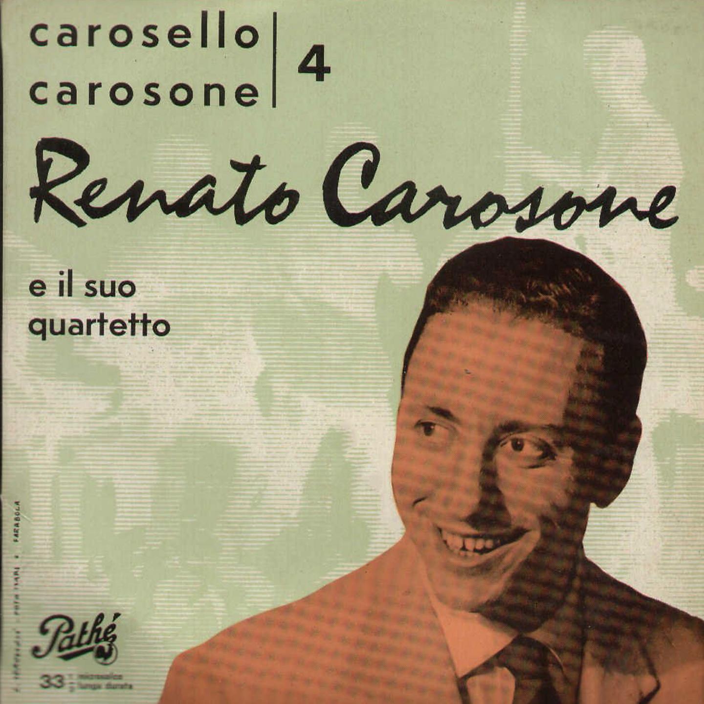 Постер альбома Carosello carosone n. 4