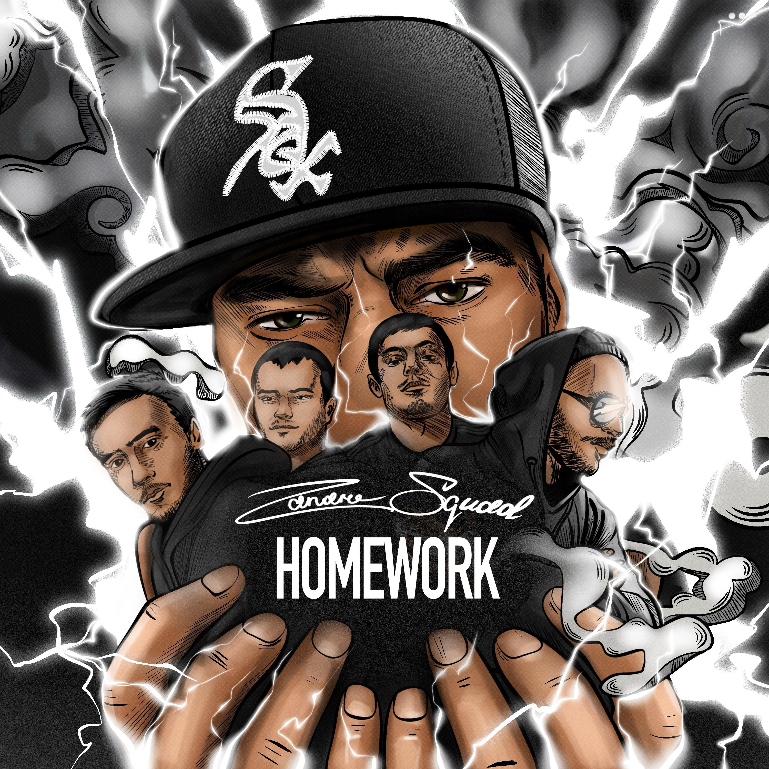 Постер альбома Homework