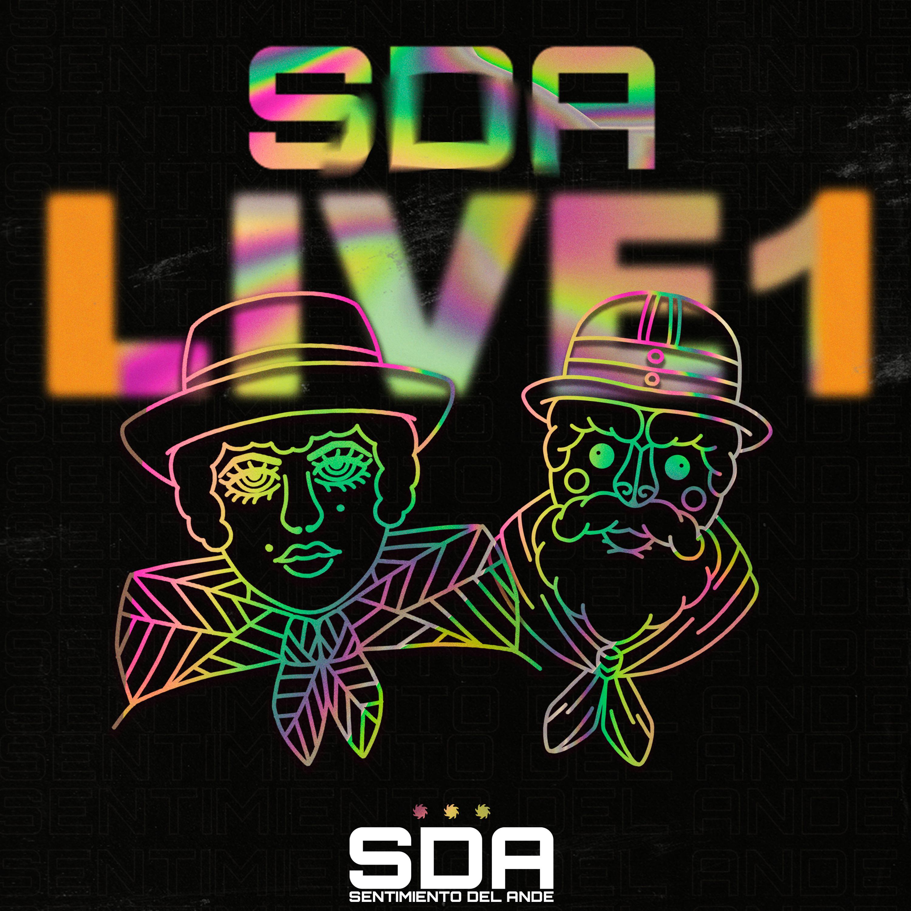 Постер альбома Sda Live 1