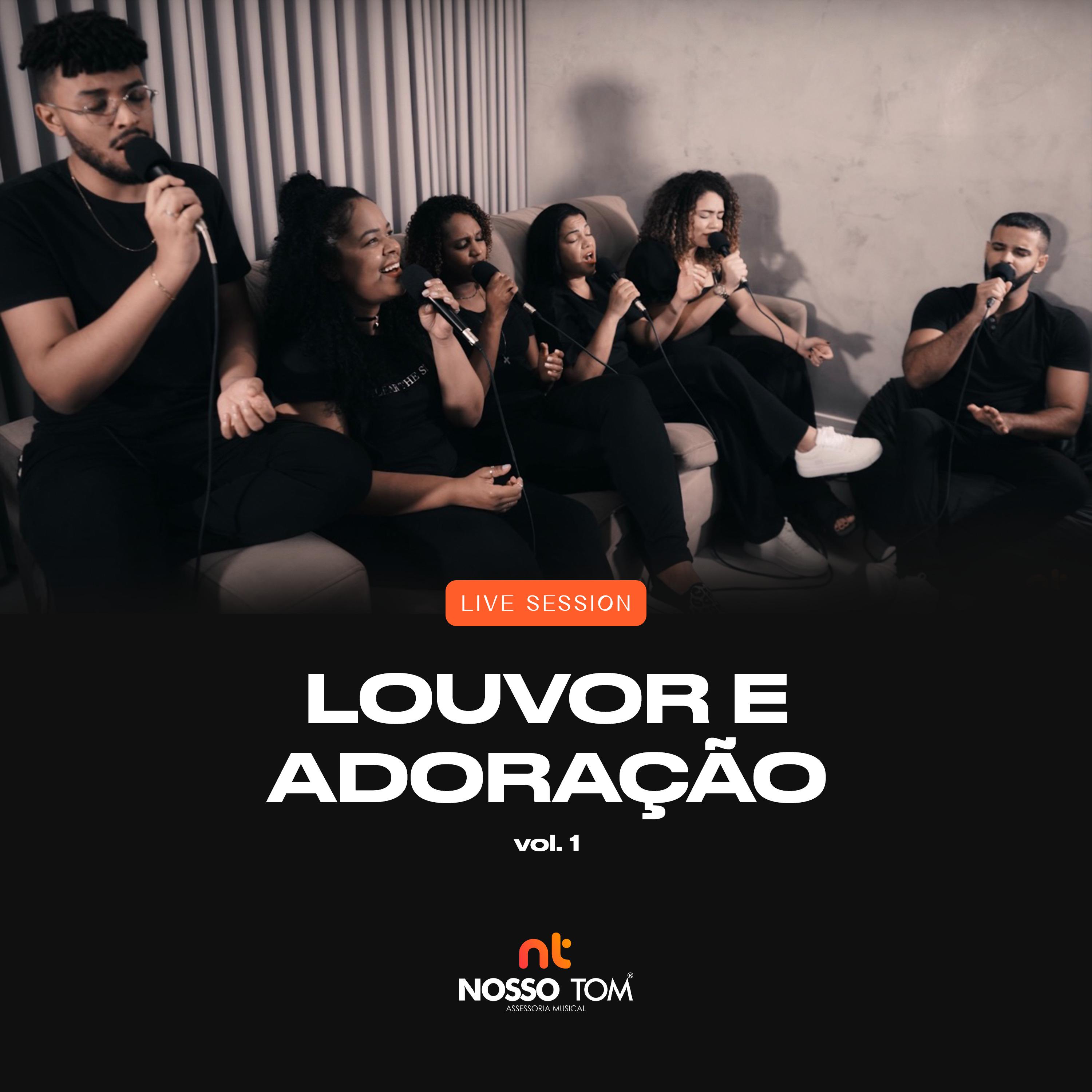 Постер альбома Live Session: Louvor e Adoração, Vol. 1