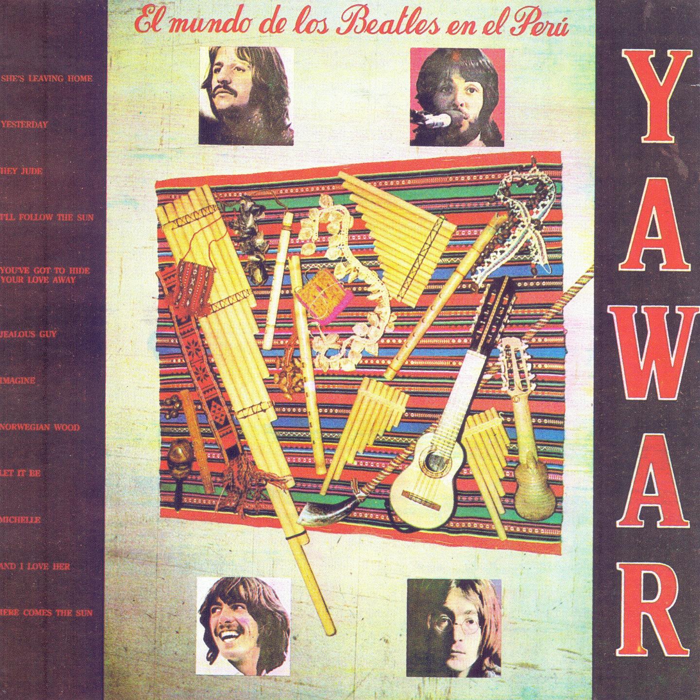 Постер альбома El Mundo de los Beatles en el Perú, Vol.1