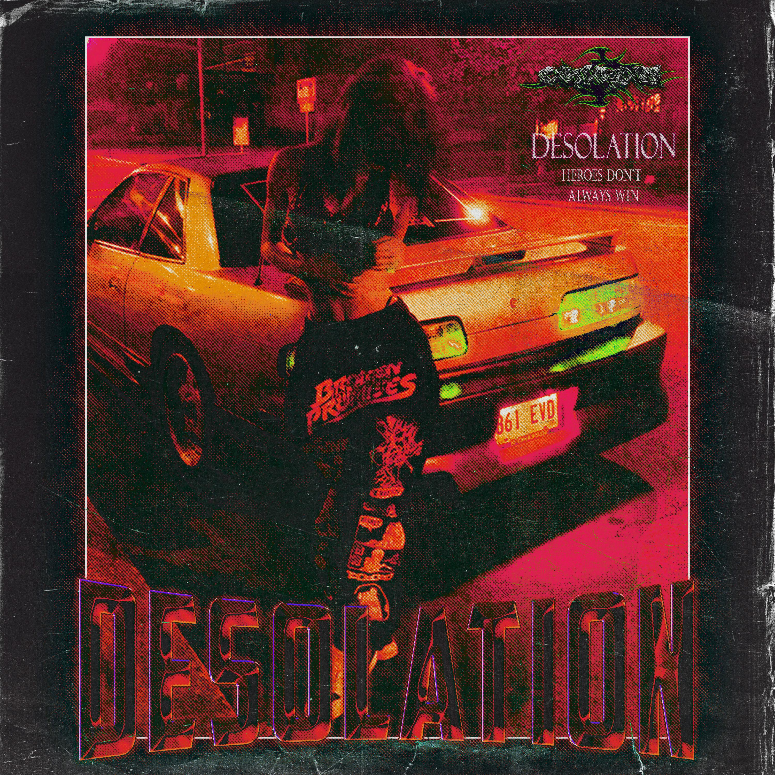 Постер альбома DESOLATION