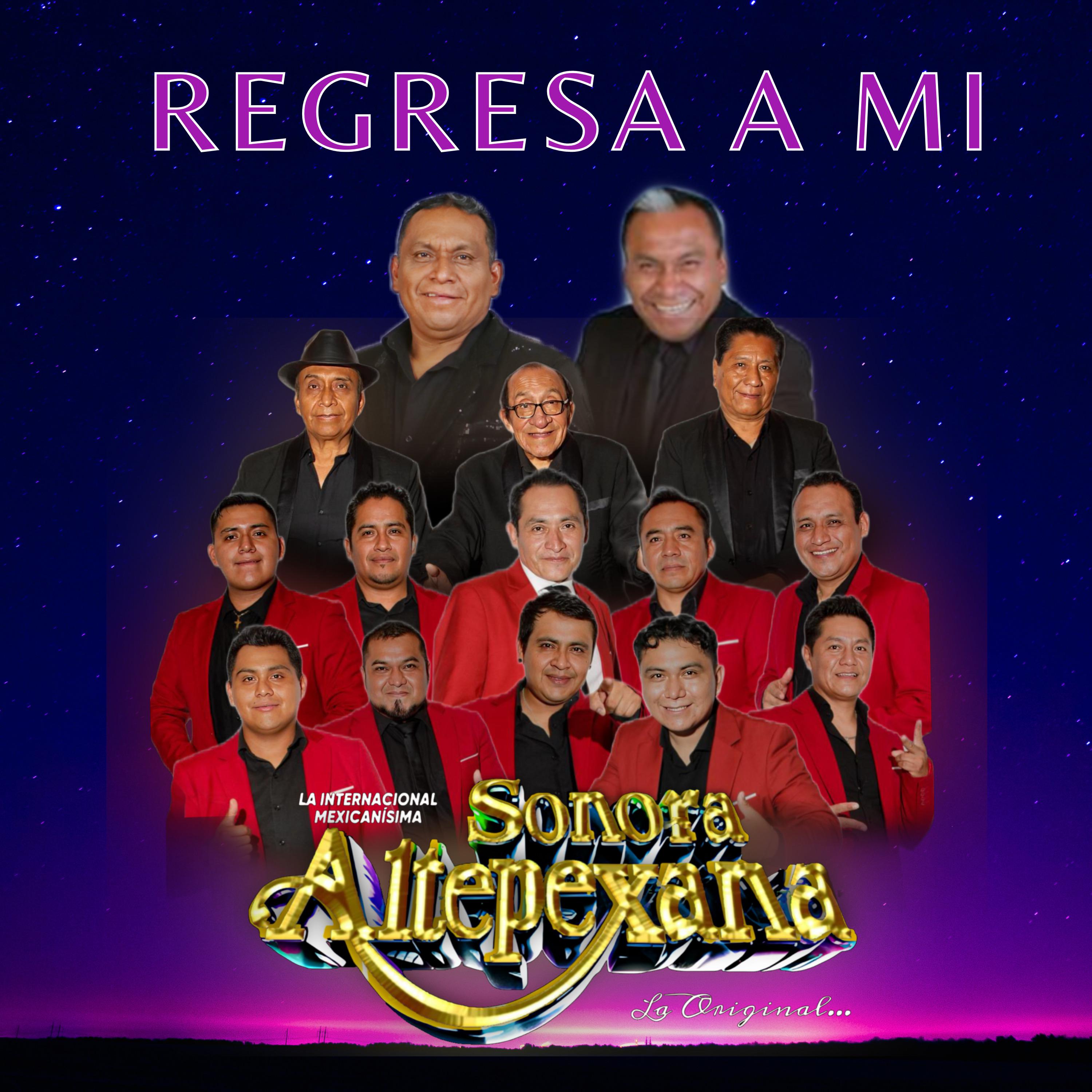 Постер альбома Regresa a Mi