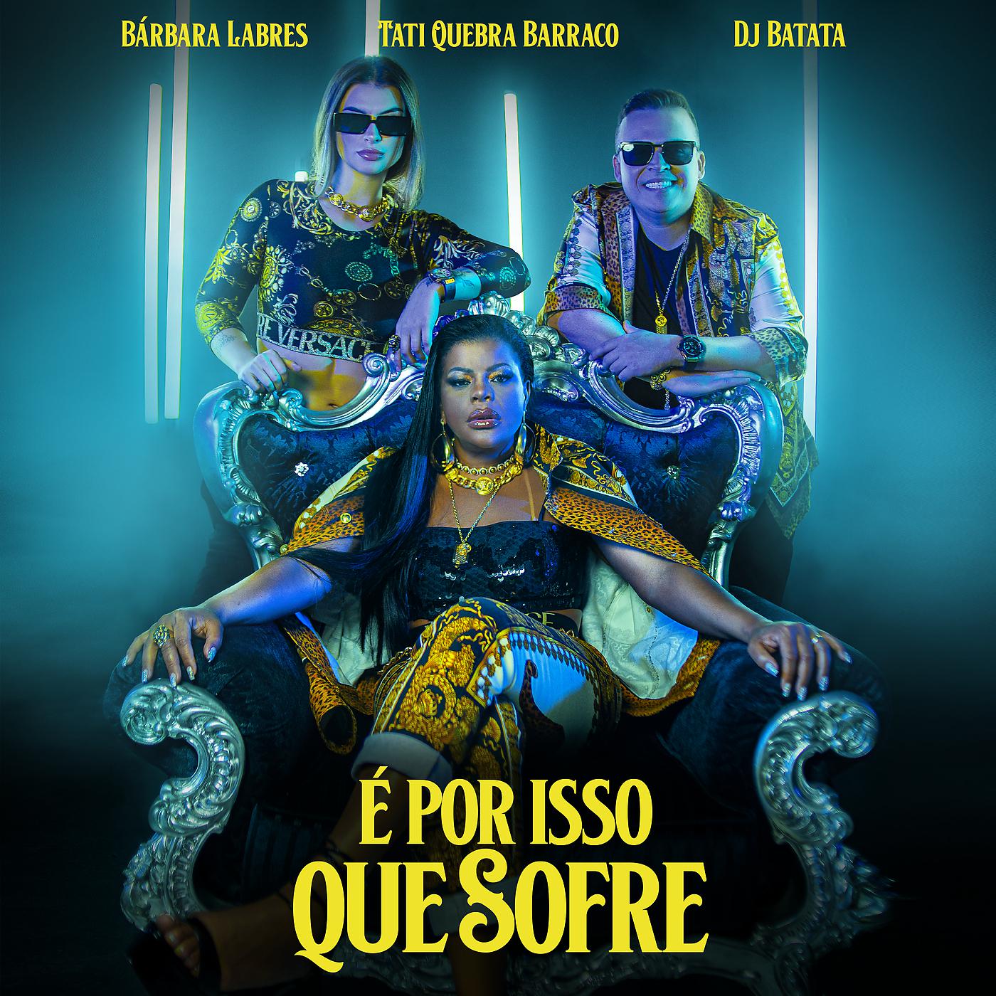 Постер альбома É Por Isso Que Sofre