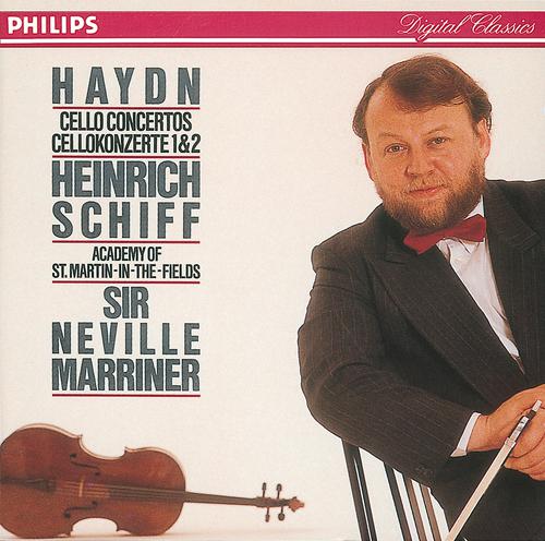 Постер альбома Haydn: Cello Concertos Nos. 1 & 2