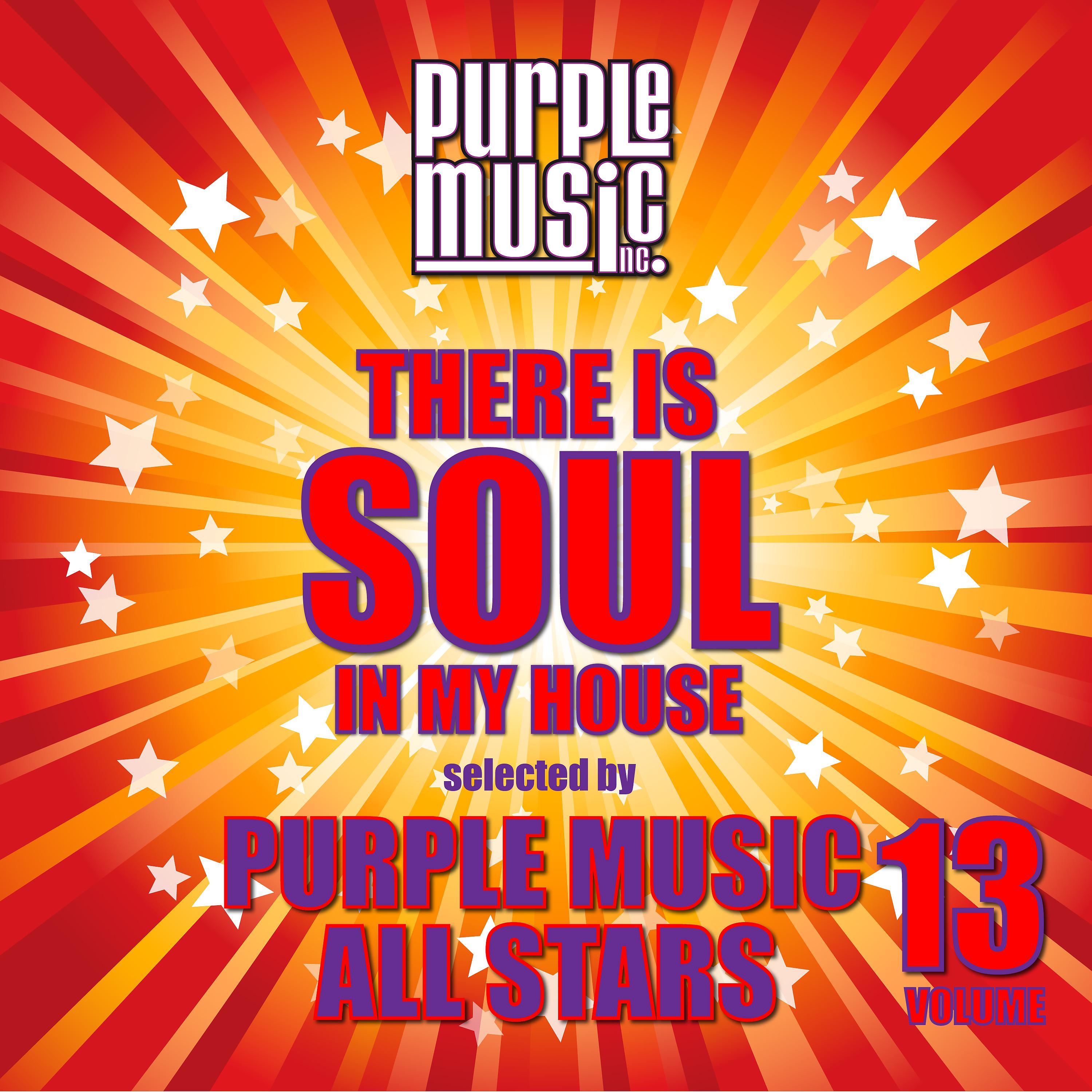 Постер альбома There is Soul in My House - Purple Music All Stars, Vol. 13