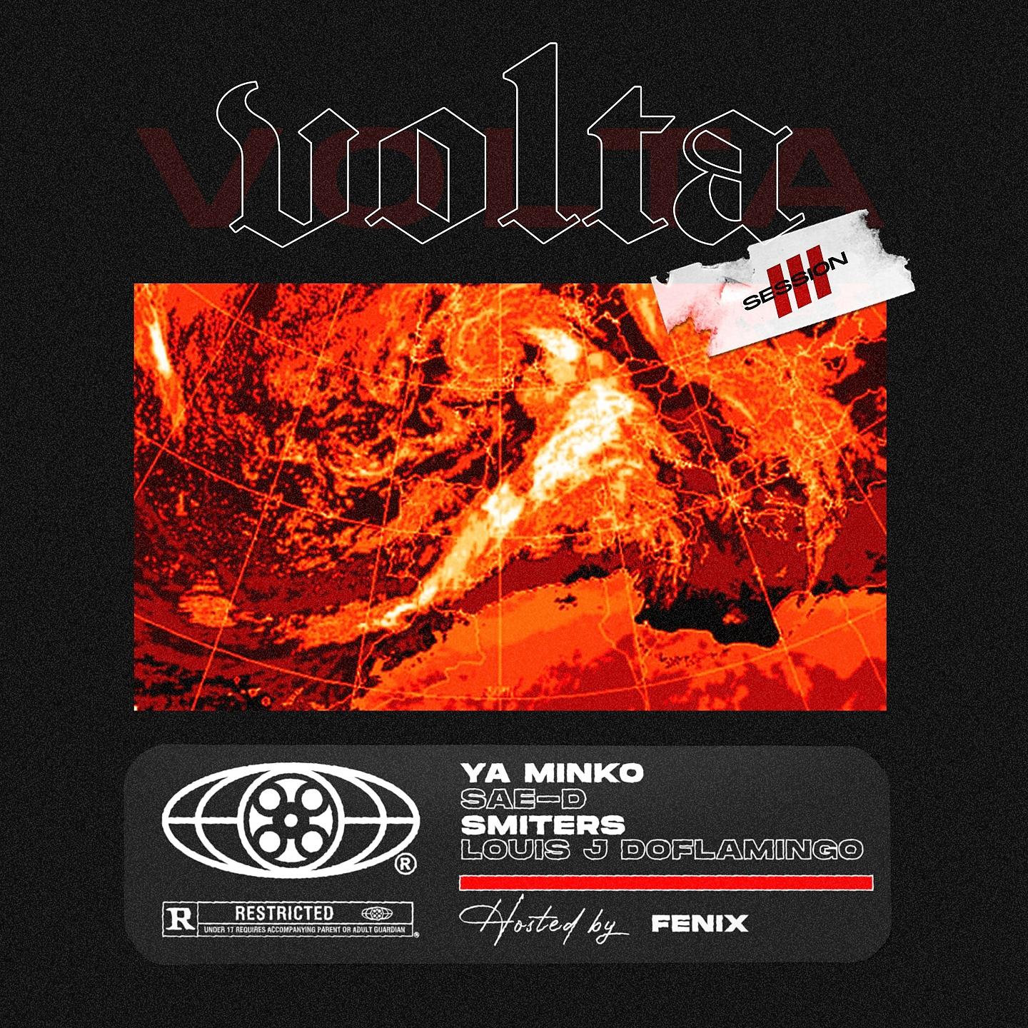 Постер альбома VOLTA III