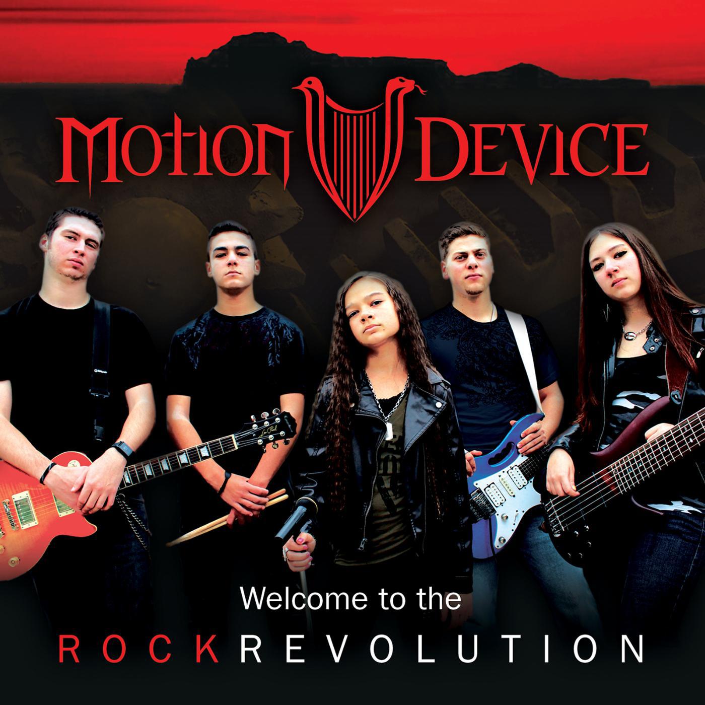 Постер альбома Welcome to the Rock Revolution