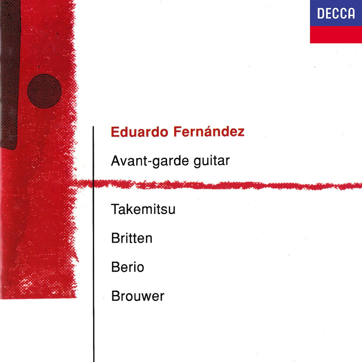 Постер альбома Avant-Garde Guitar