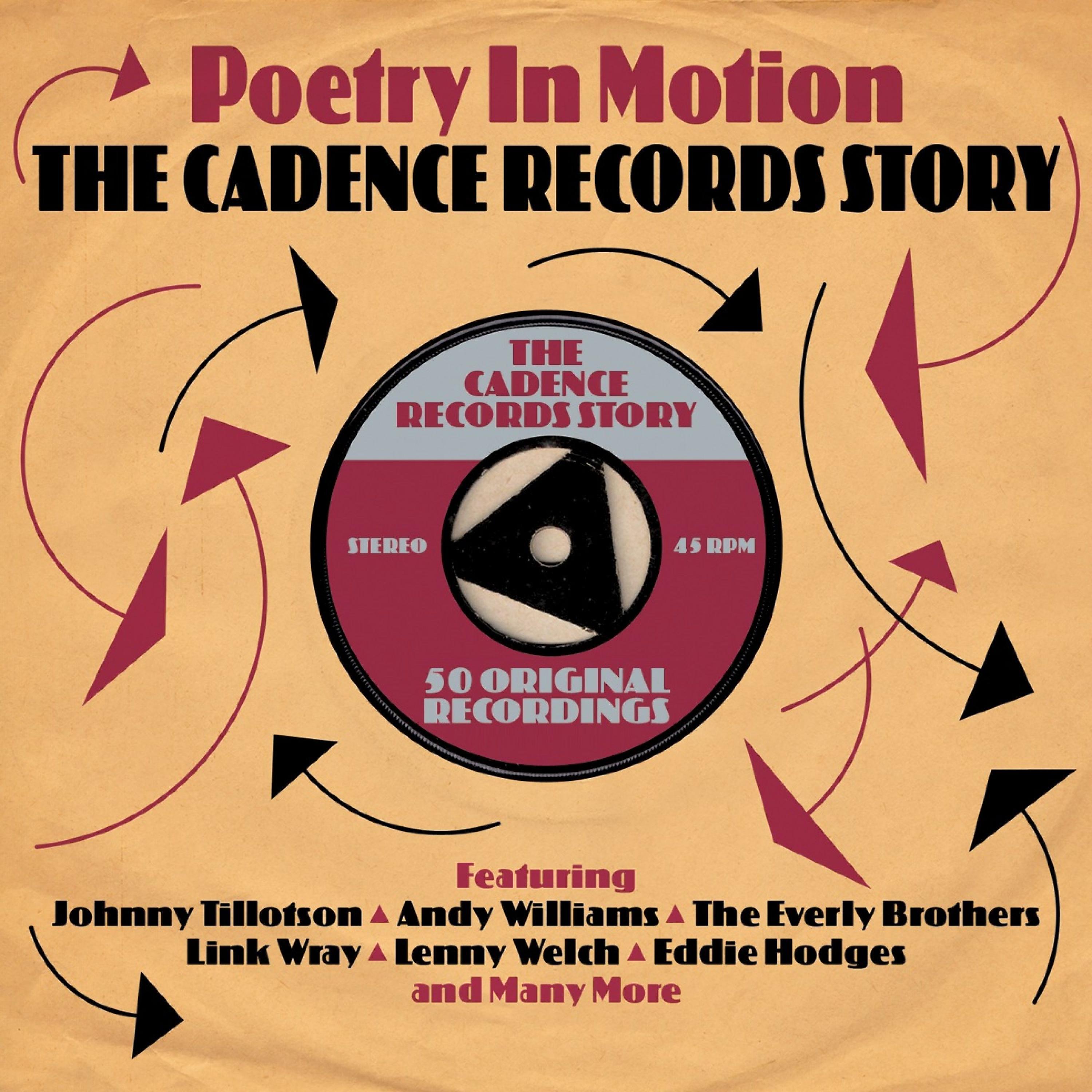 Постер альбома Poetry in Motion: The Cadence Records Story