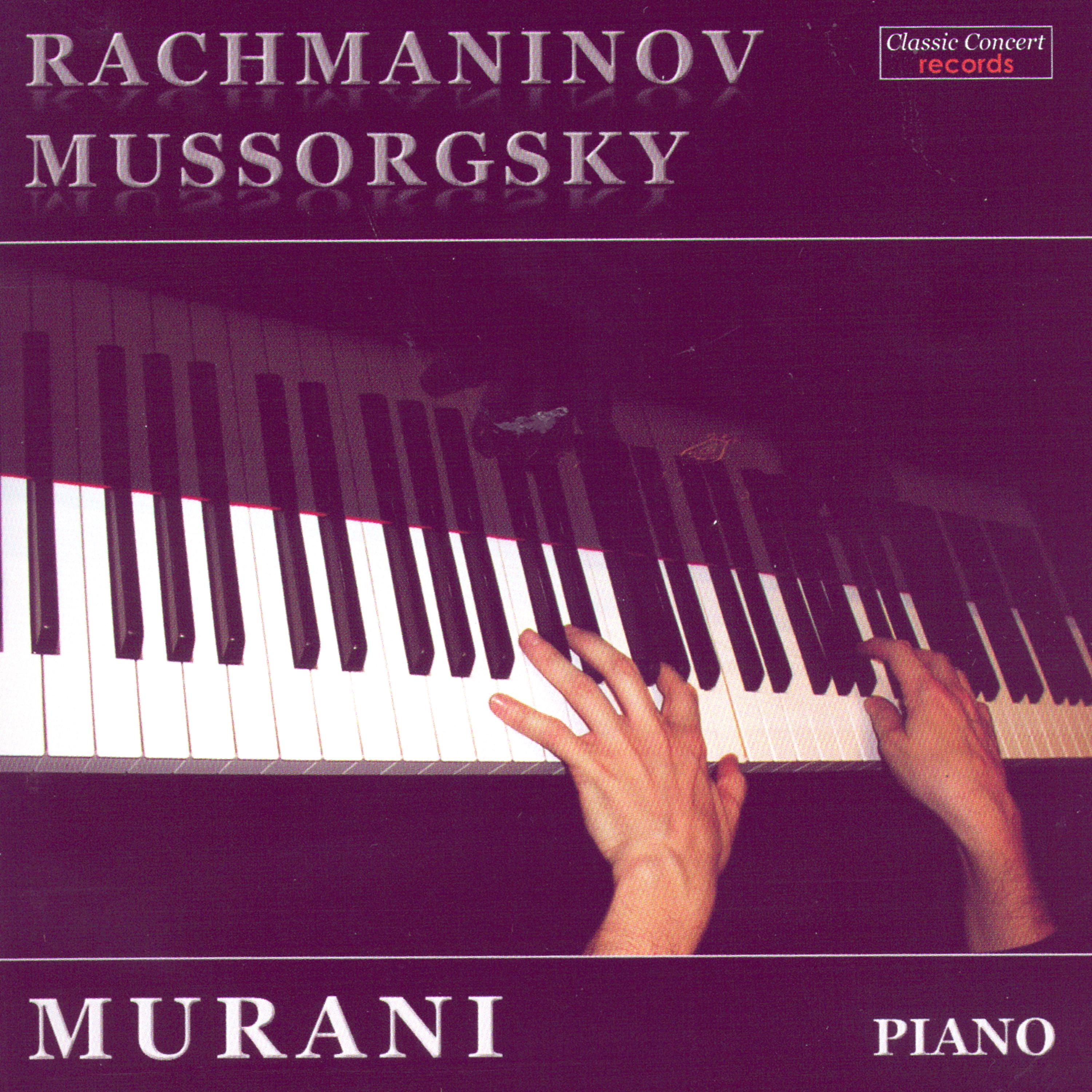 Постер альбома Rachmaninov - Mussorgsky