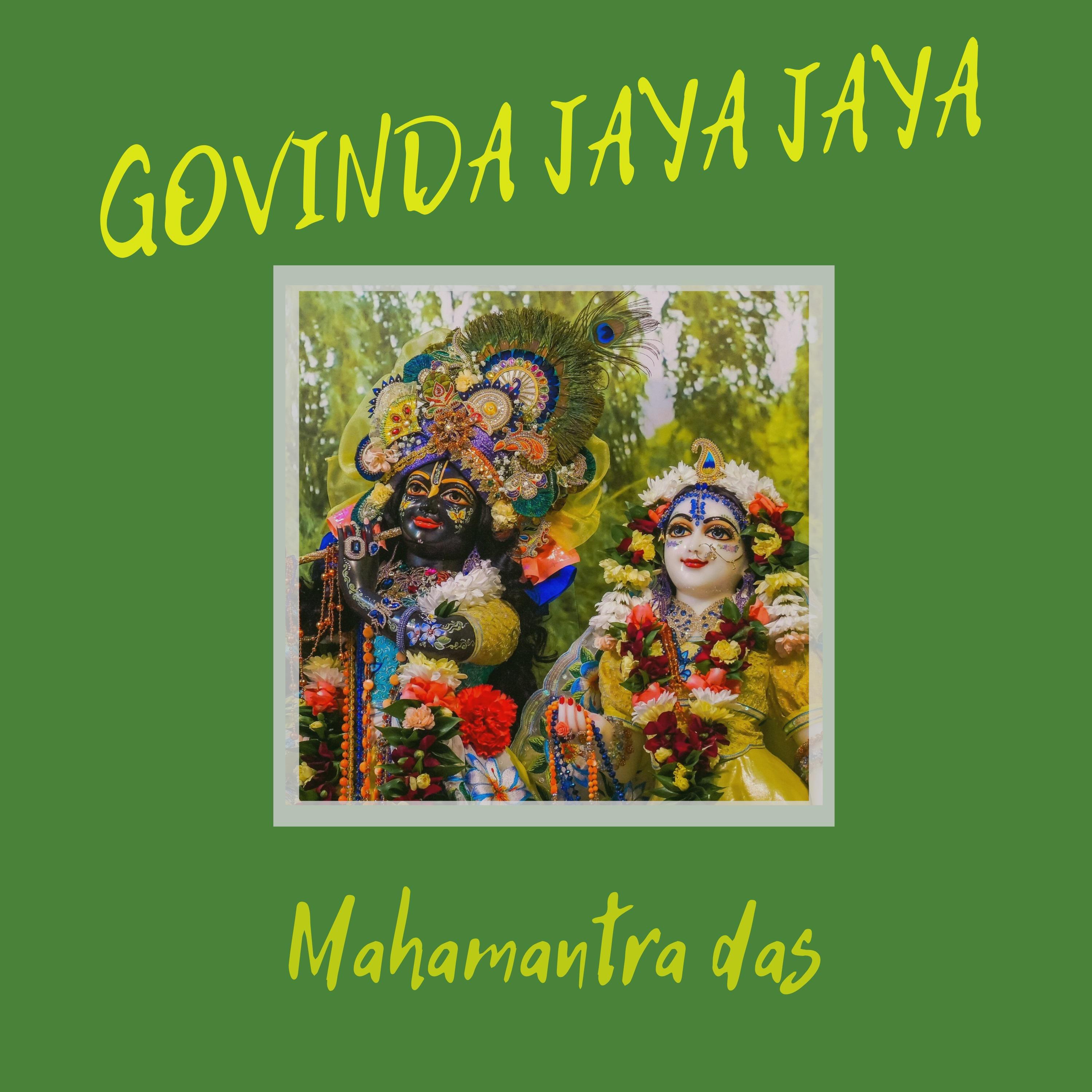 Постер альбома Govinda Jaya Jaya