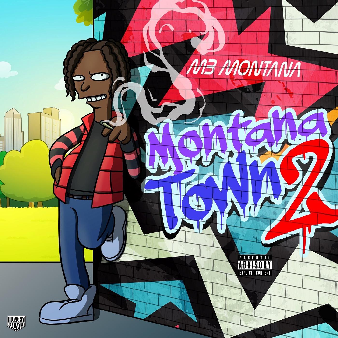 Постер альбома Montana Town 2
