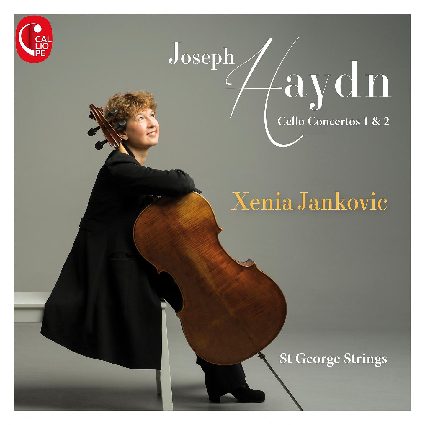 Постер альбома Haydn: Cello Concertos Nos. 1 & 2