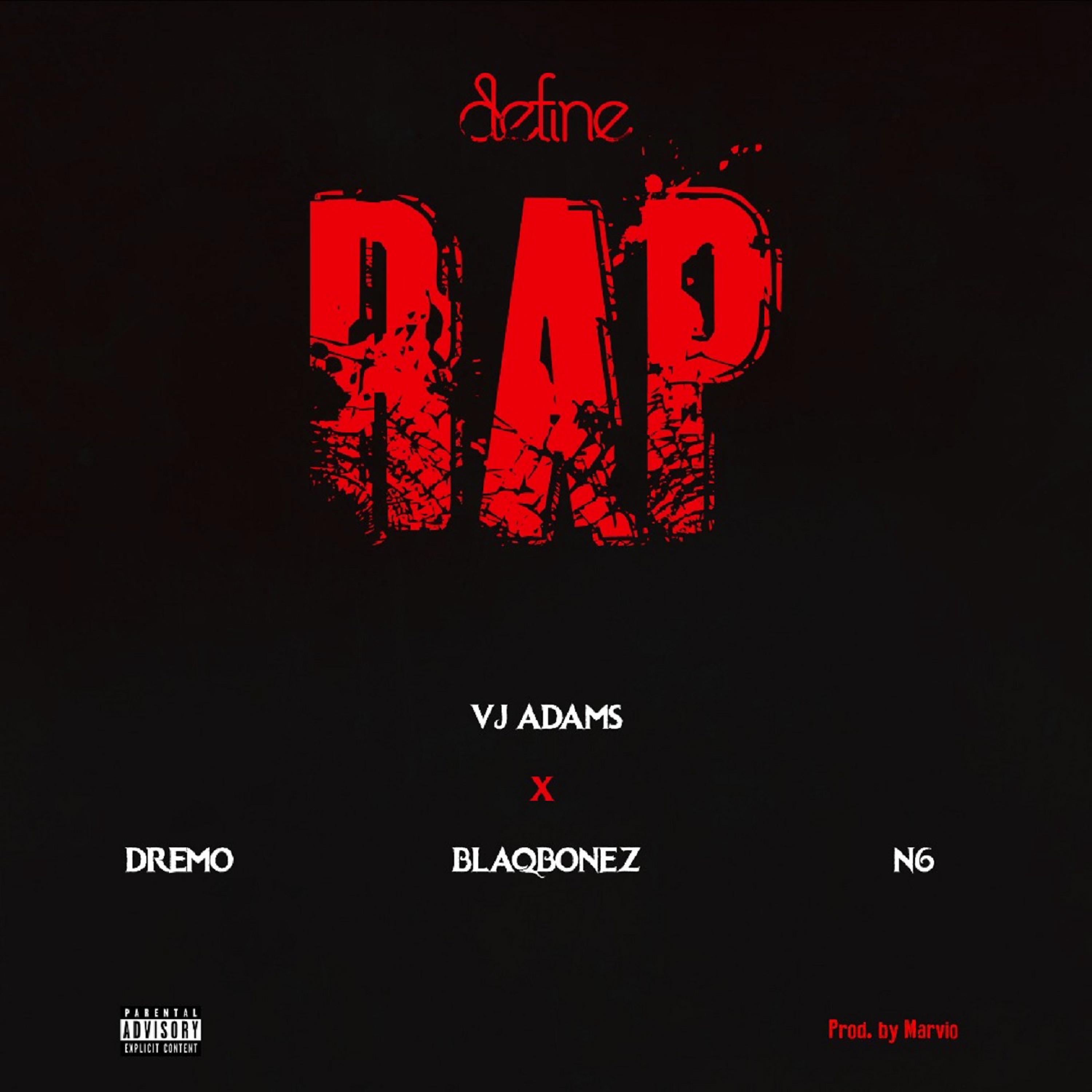 Постер альбома Define Rap II
