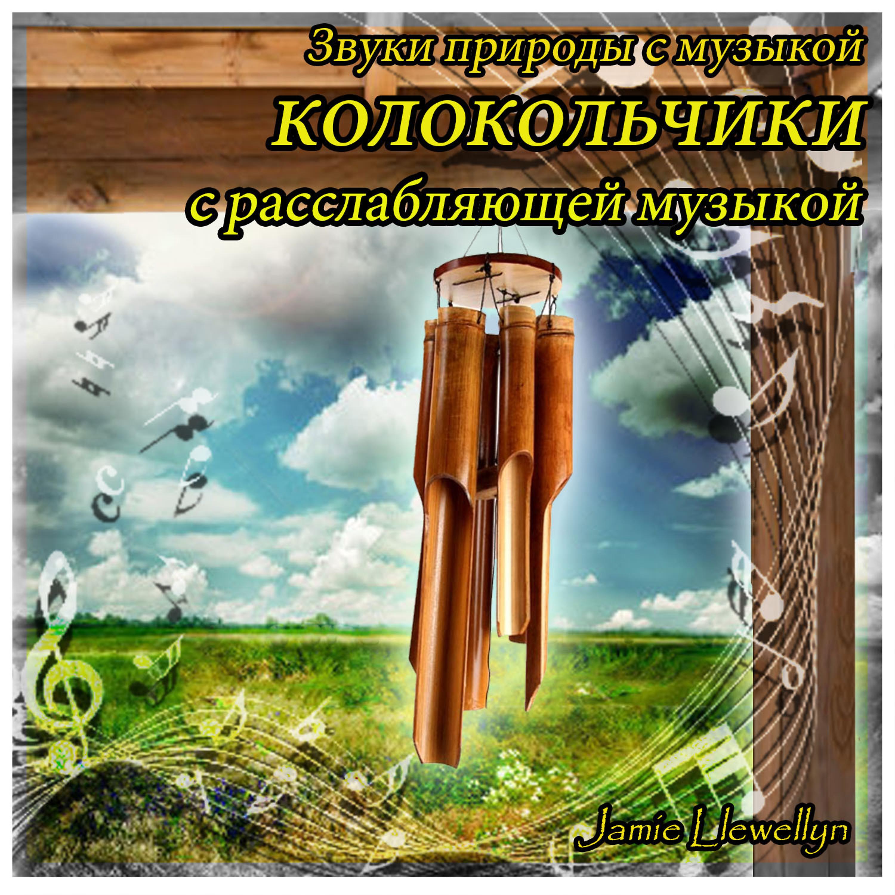 Постер альбома Звуки природы с музыкой: колокольчики с расслабляющей музыкой