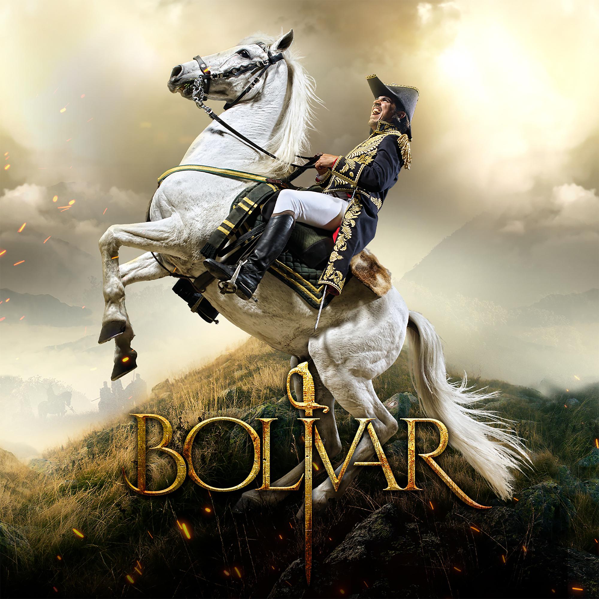 Постер альбома Bolivar (Banda Sonora Original de la Serie Televisión)