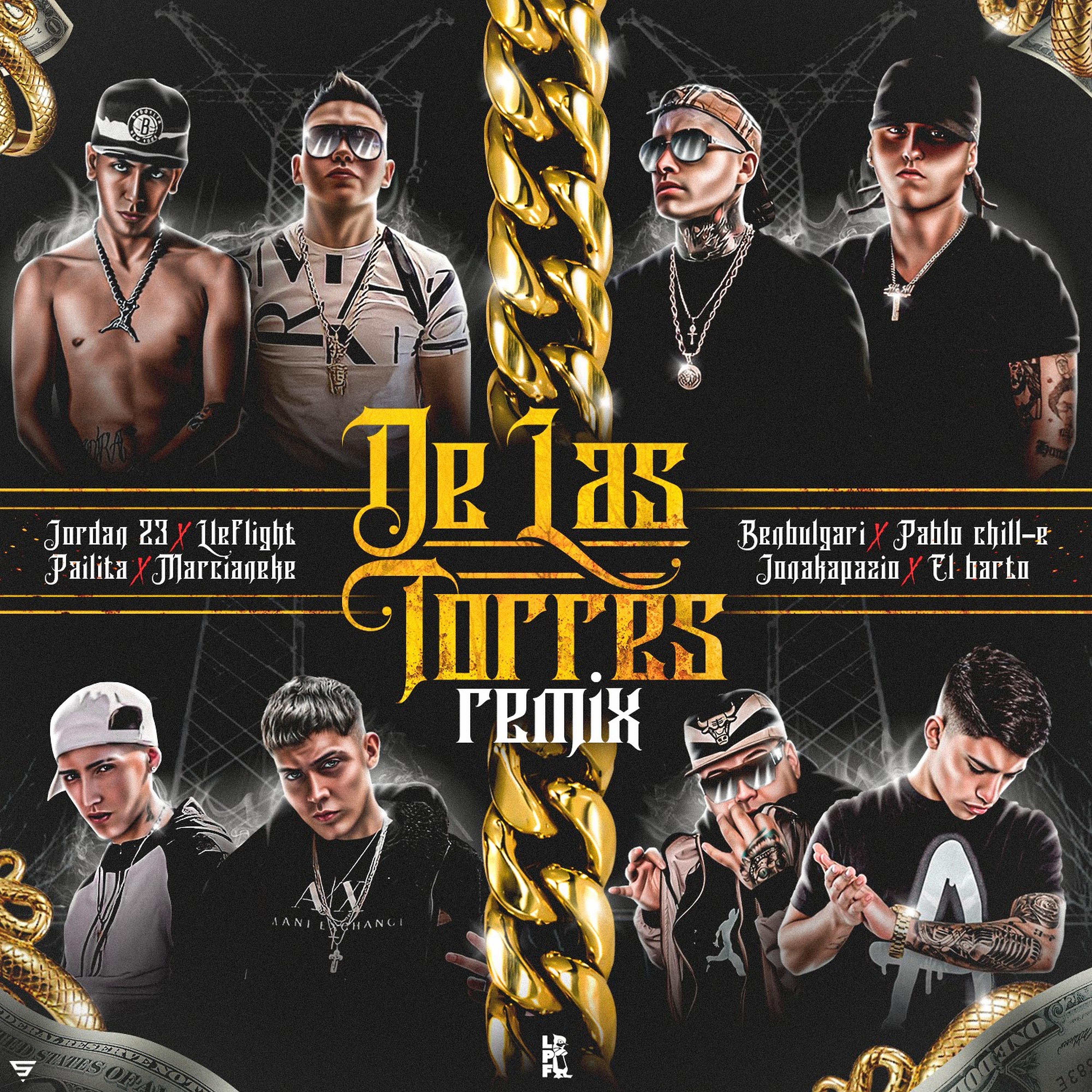 Постер альбома De Las Torres (Remix)