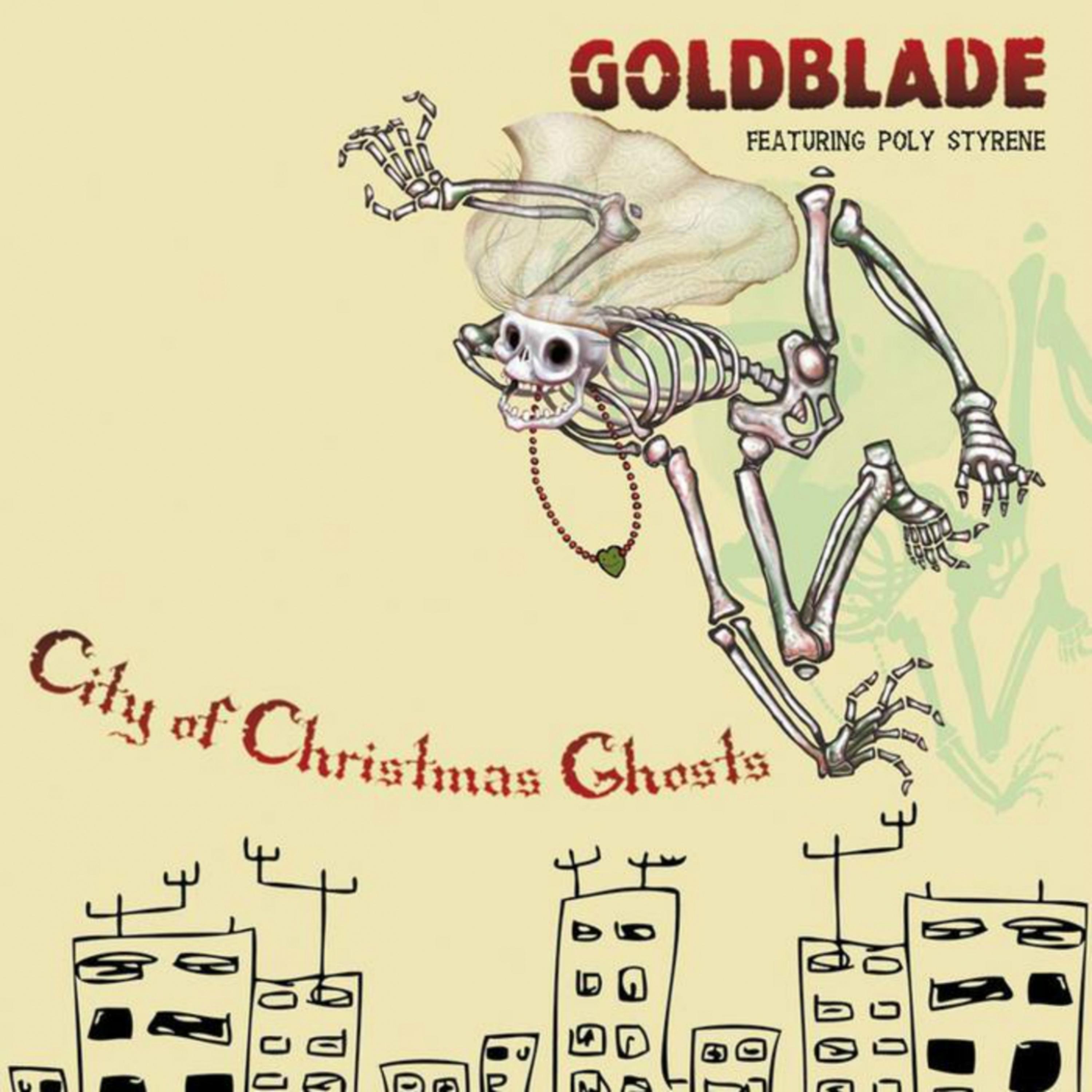 Постер альбома City of Christmas Ghosts