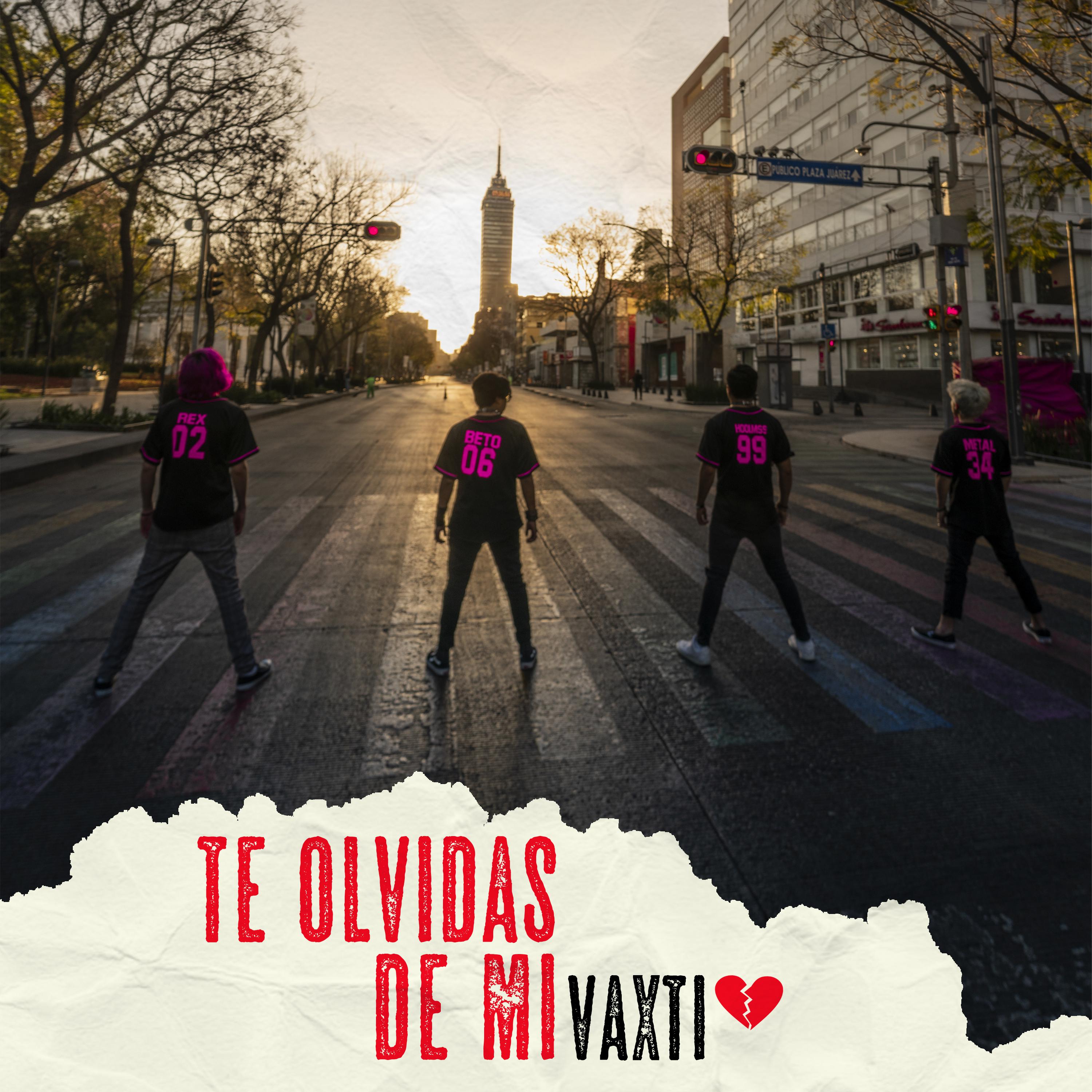 Постер альбома Te Olvidas de Mí