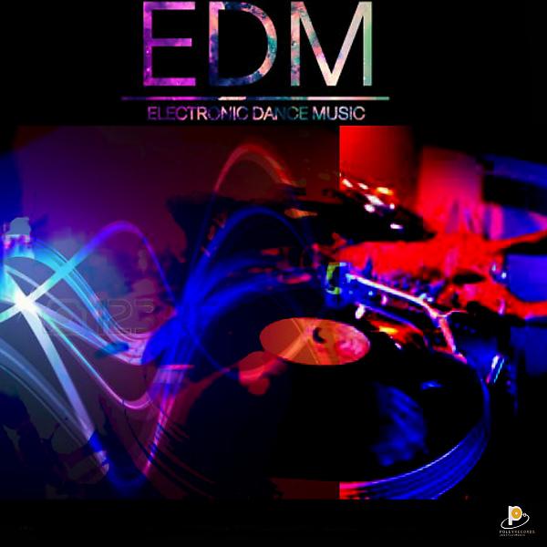 Постер альбома EDM Electronic Dance Music