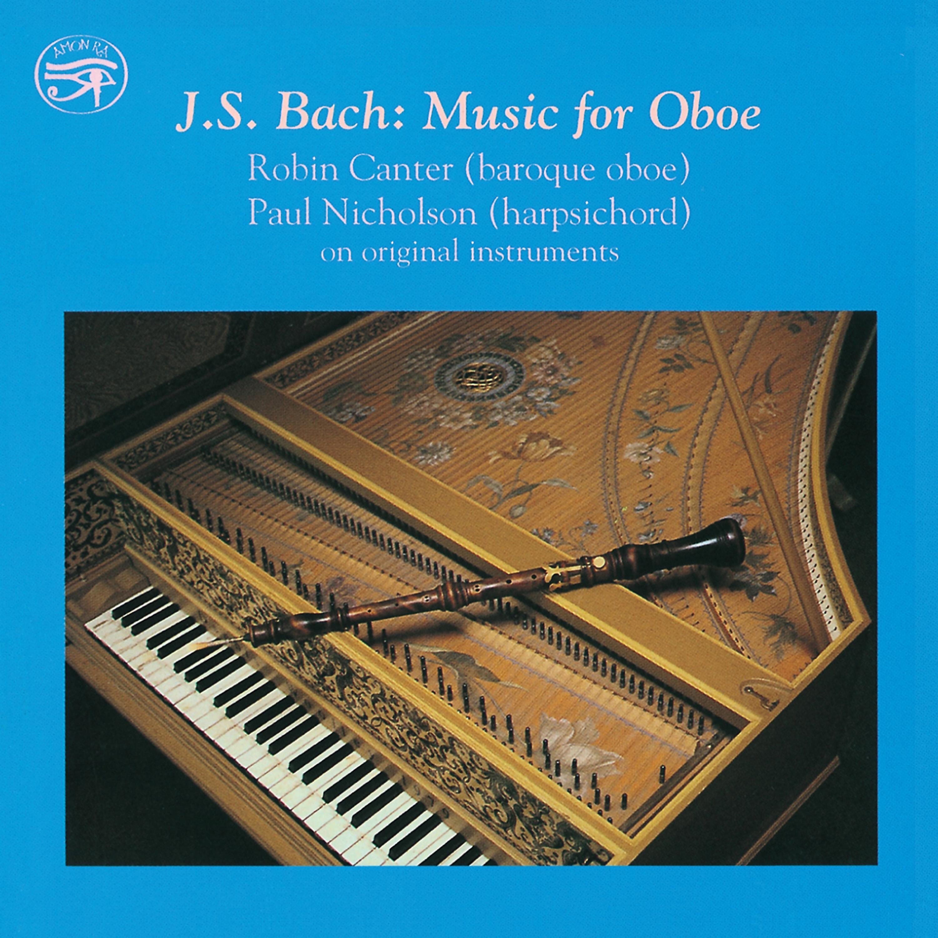 Постер альбома Bach: Music for Oboe